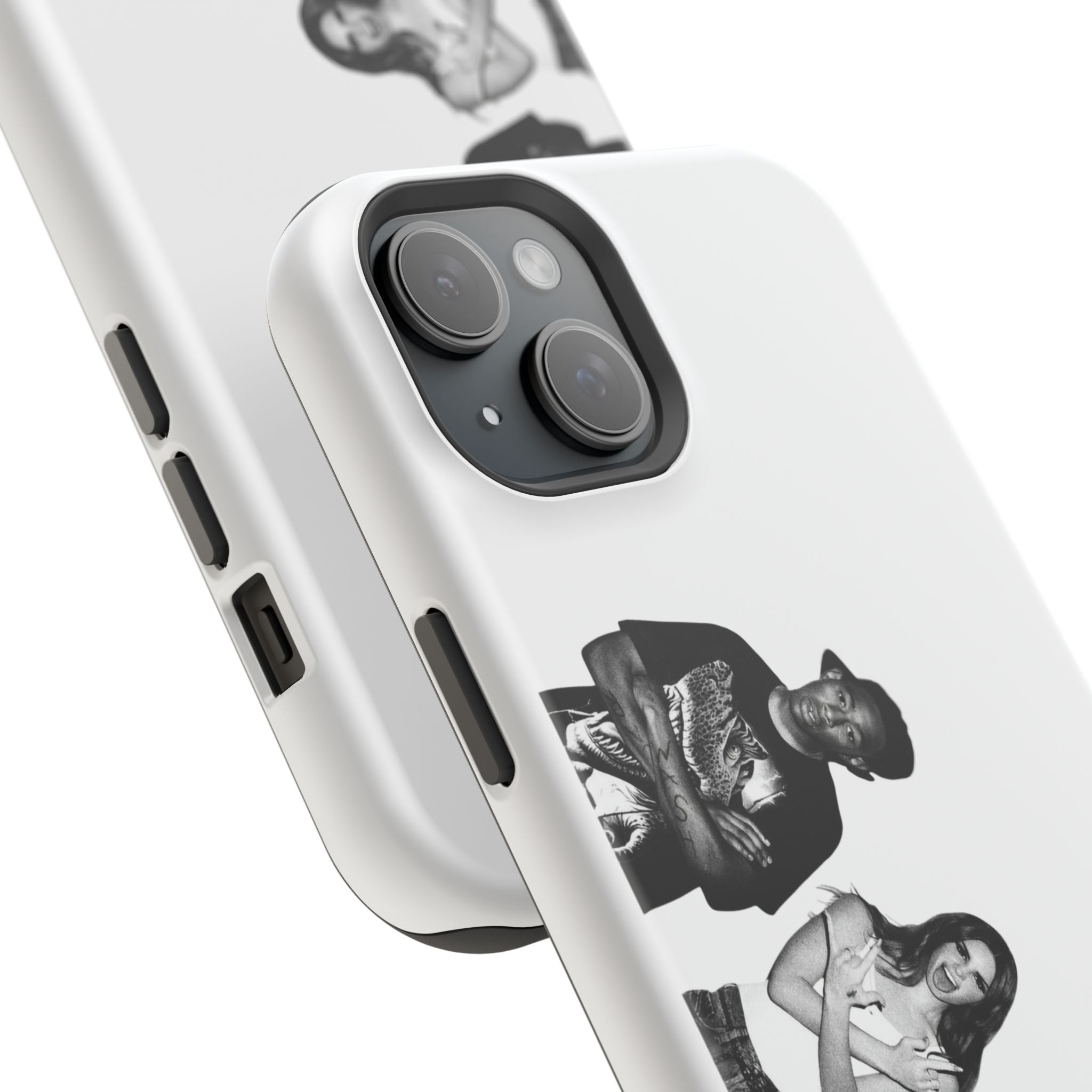 “golden trio” protective phone case