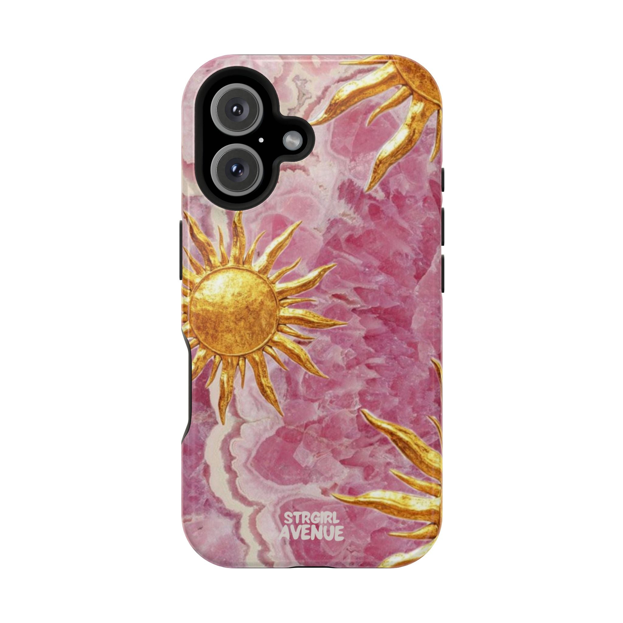 “HERE COMES THE SUN” protective phone case