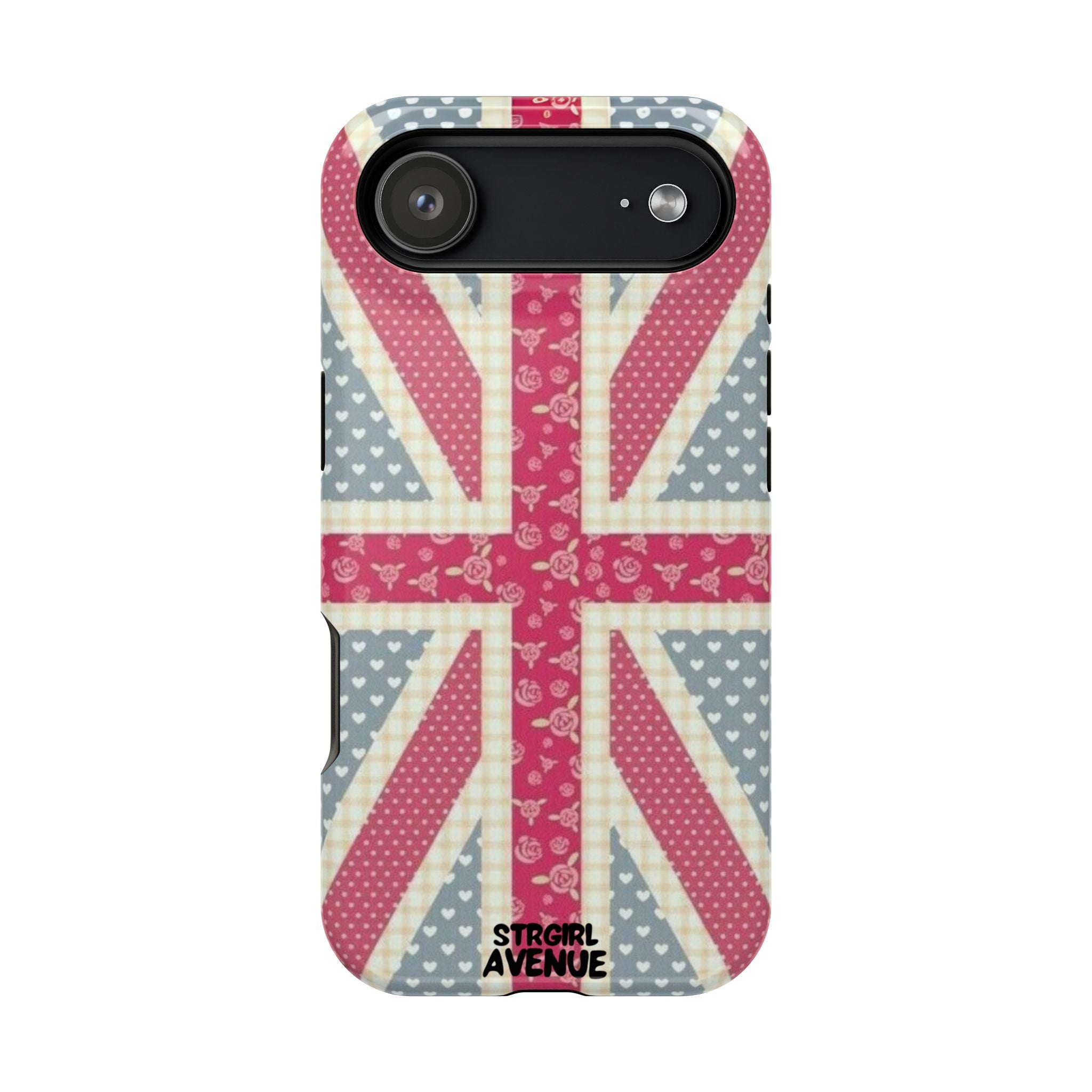 “ Union Jack” protective phone case