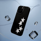 “silver stars” protective phone case