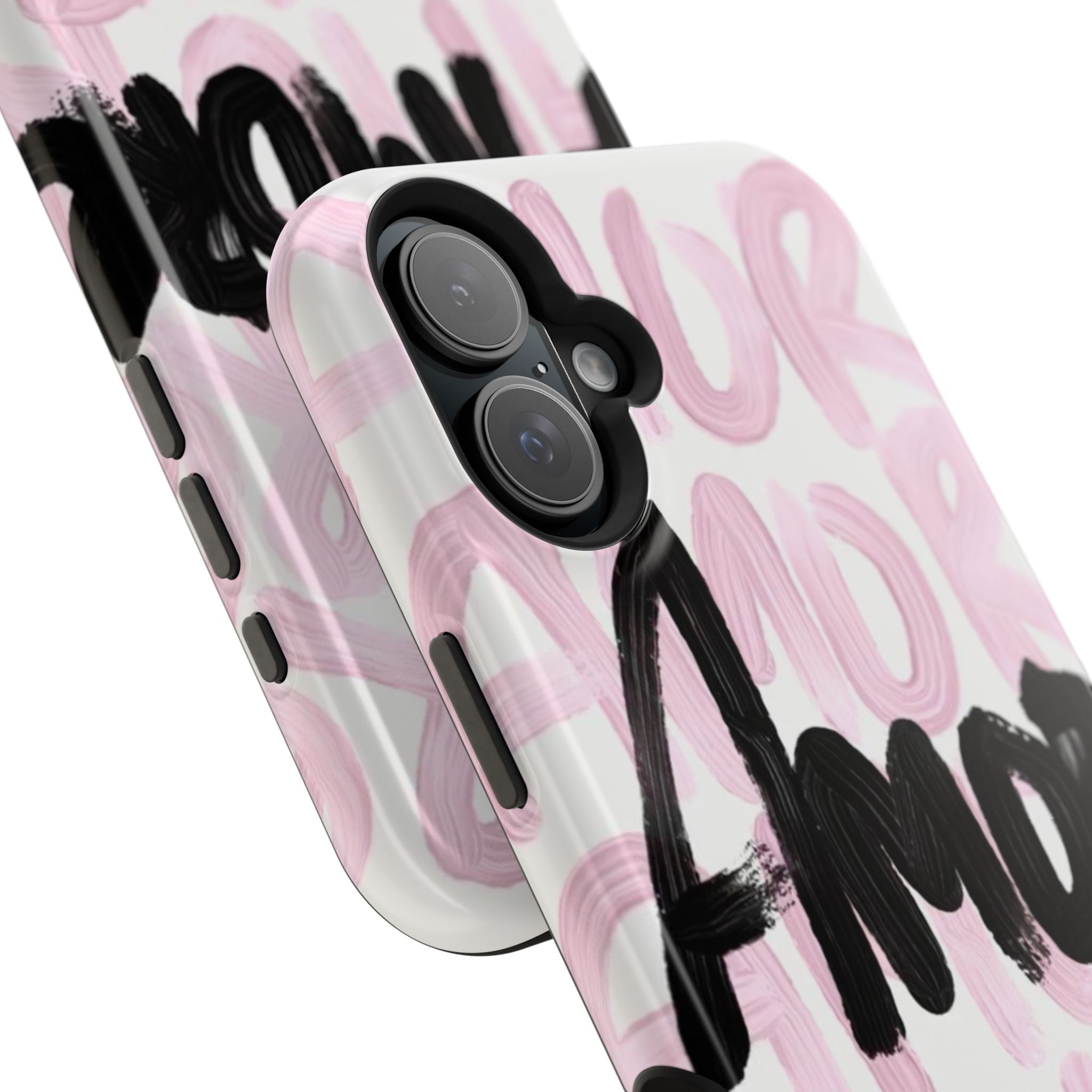 “amore” protective phone case