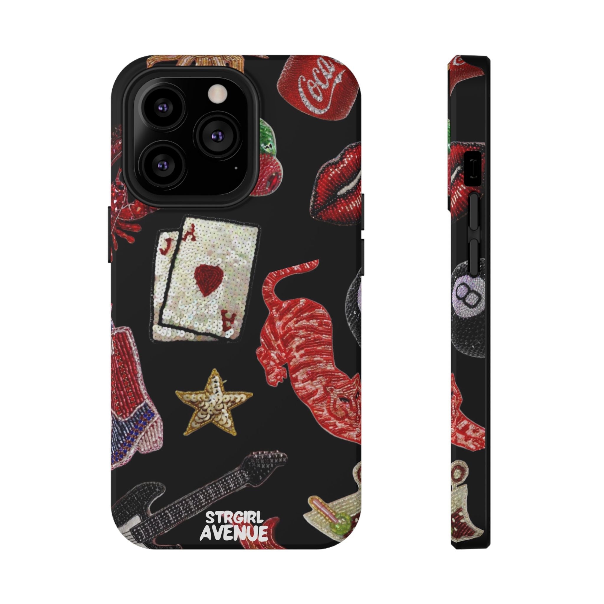 “jack & ace ” protective phone case