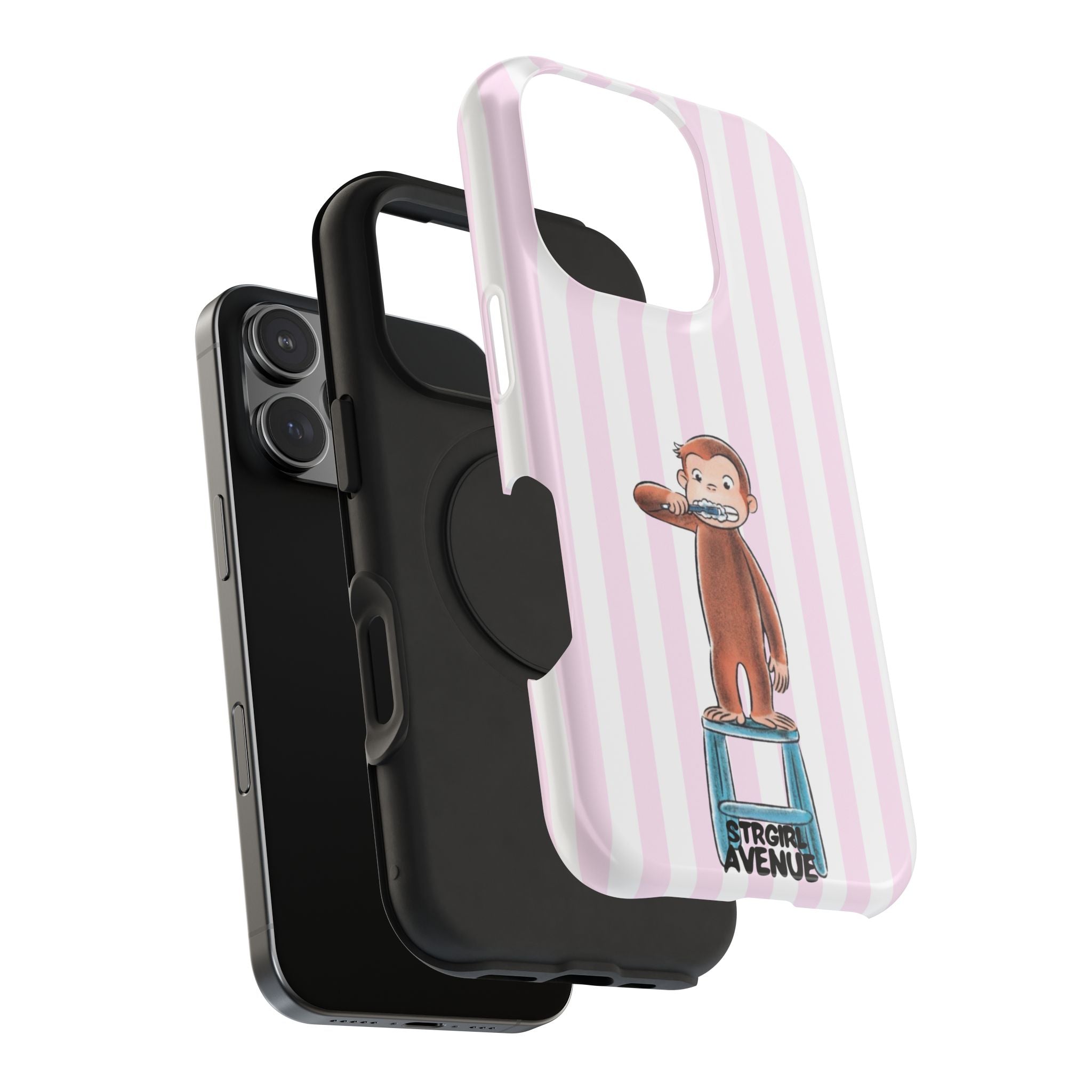 “curios George 2” protective phone case
