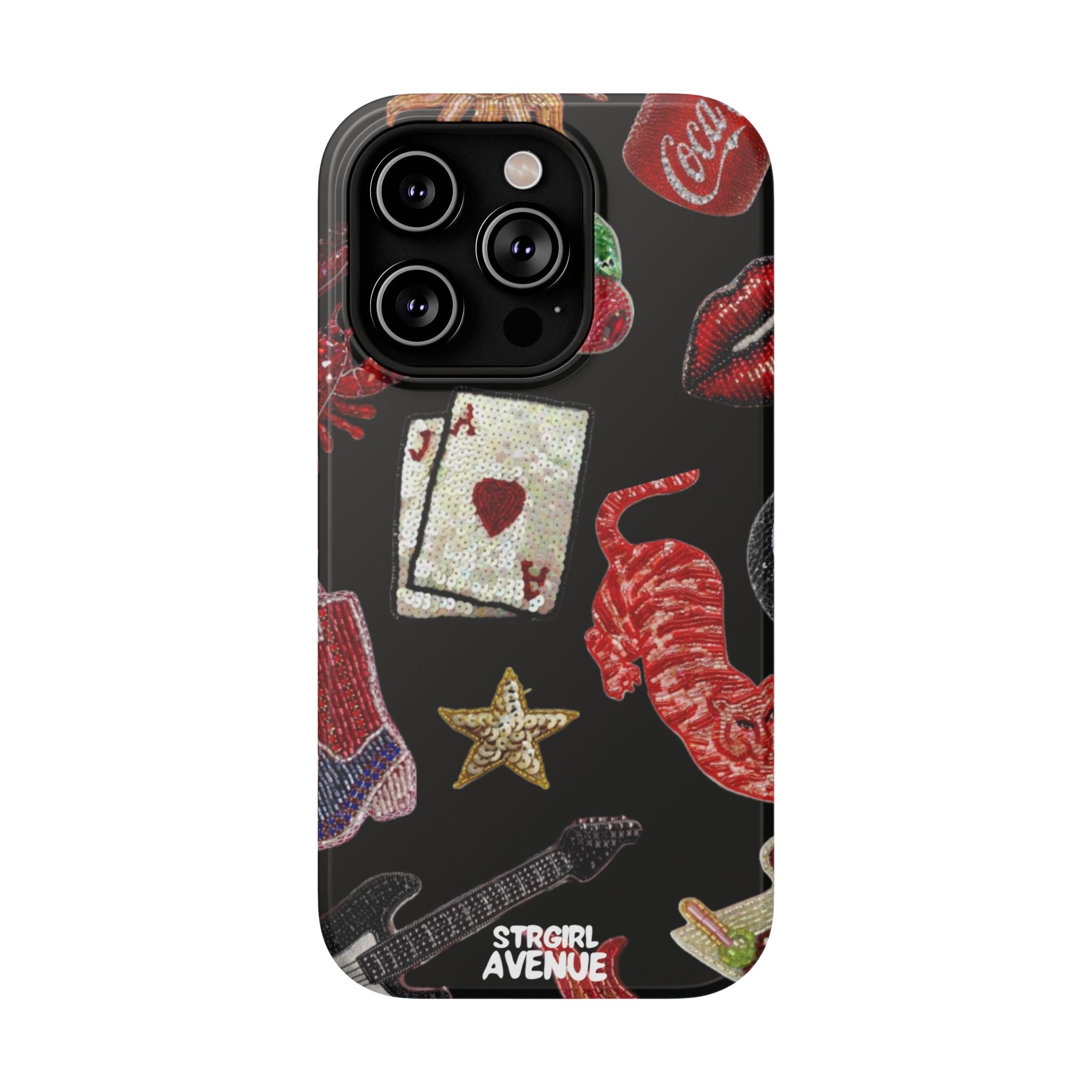 “jack & ace ” protective phone case