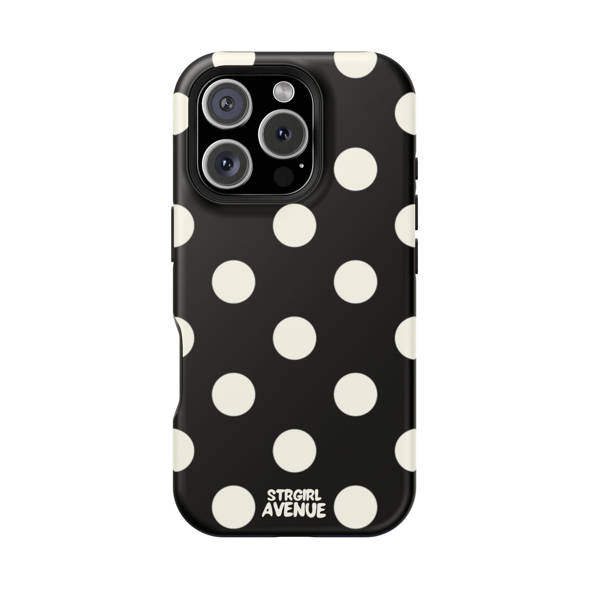 “Spotted” protective phone case