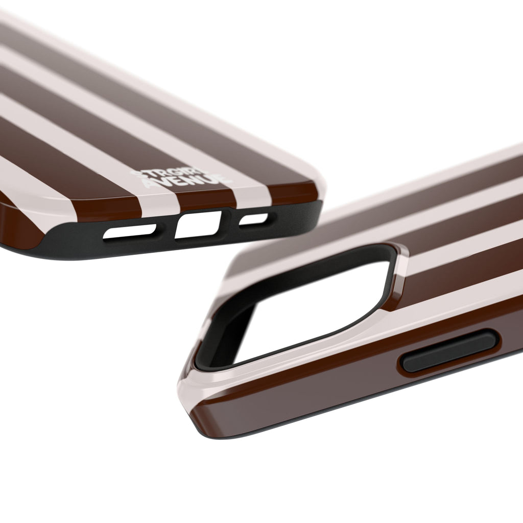 “Straw chocolate ” protective phone case