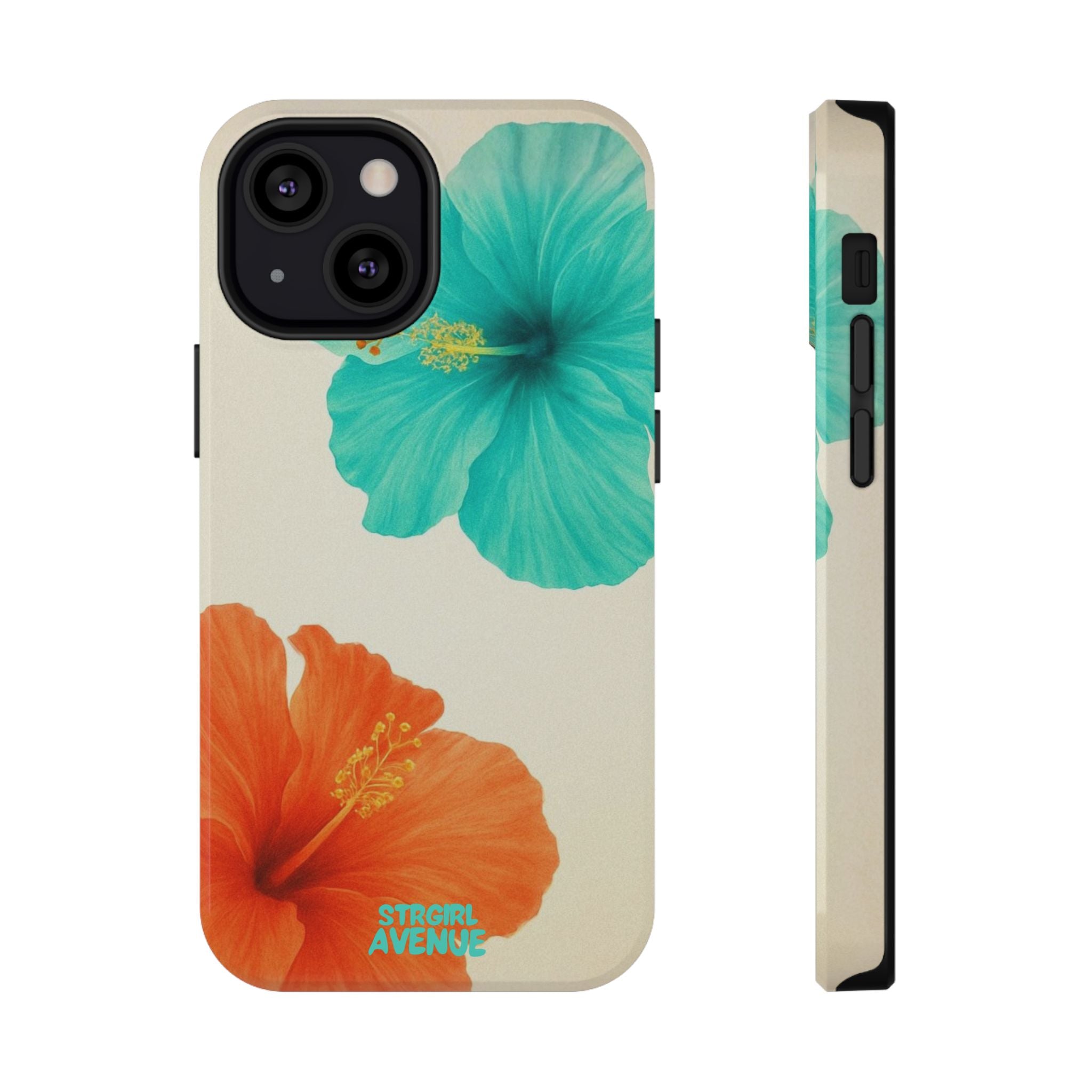 “Flora” protective phone case