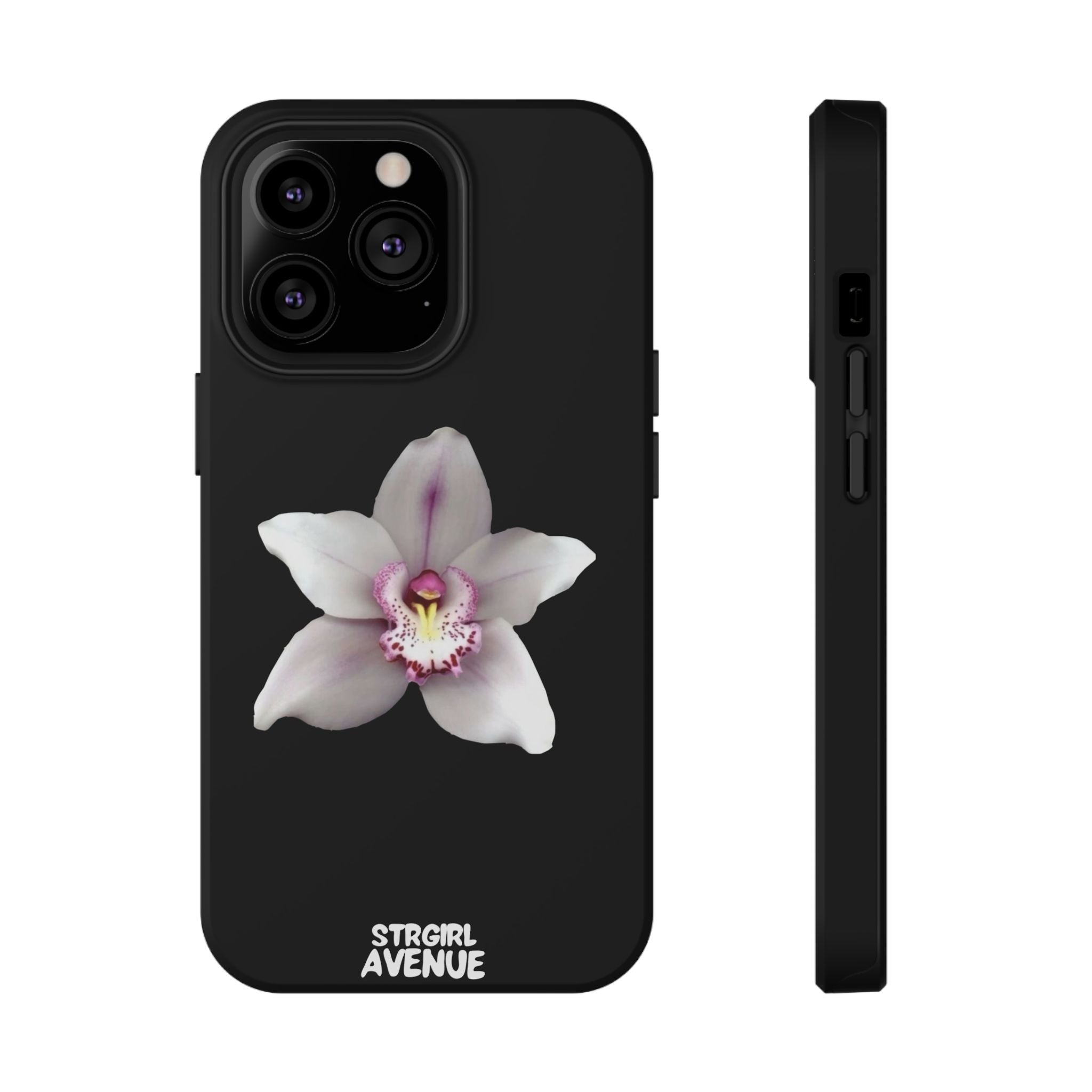 “orchid 11” protective phone case