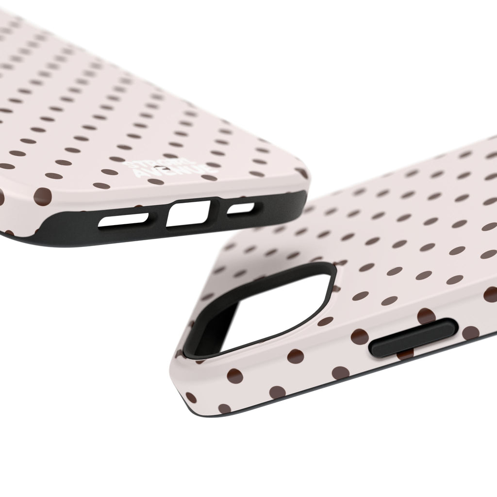 “Straw choc” protective phone case