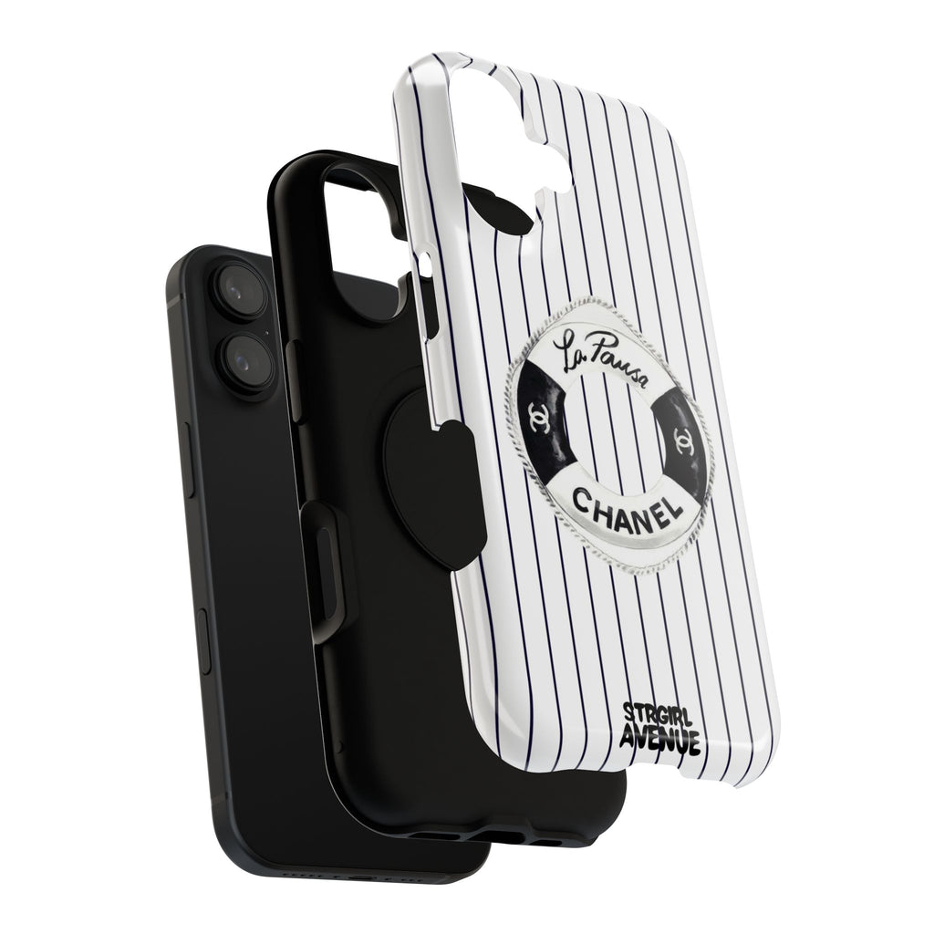 “chanel no2” protective phone case