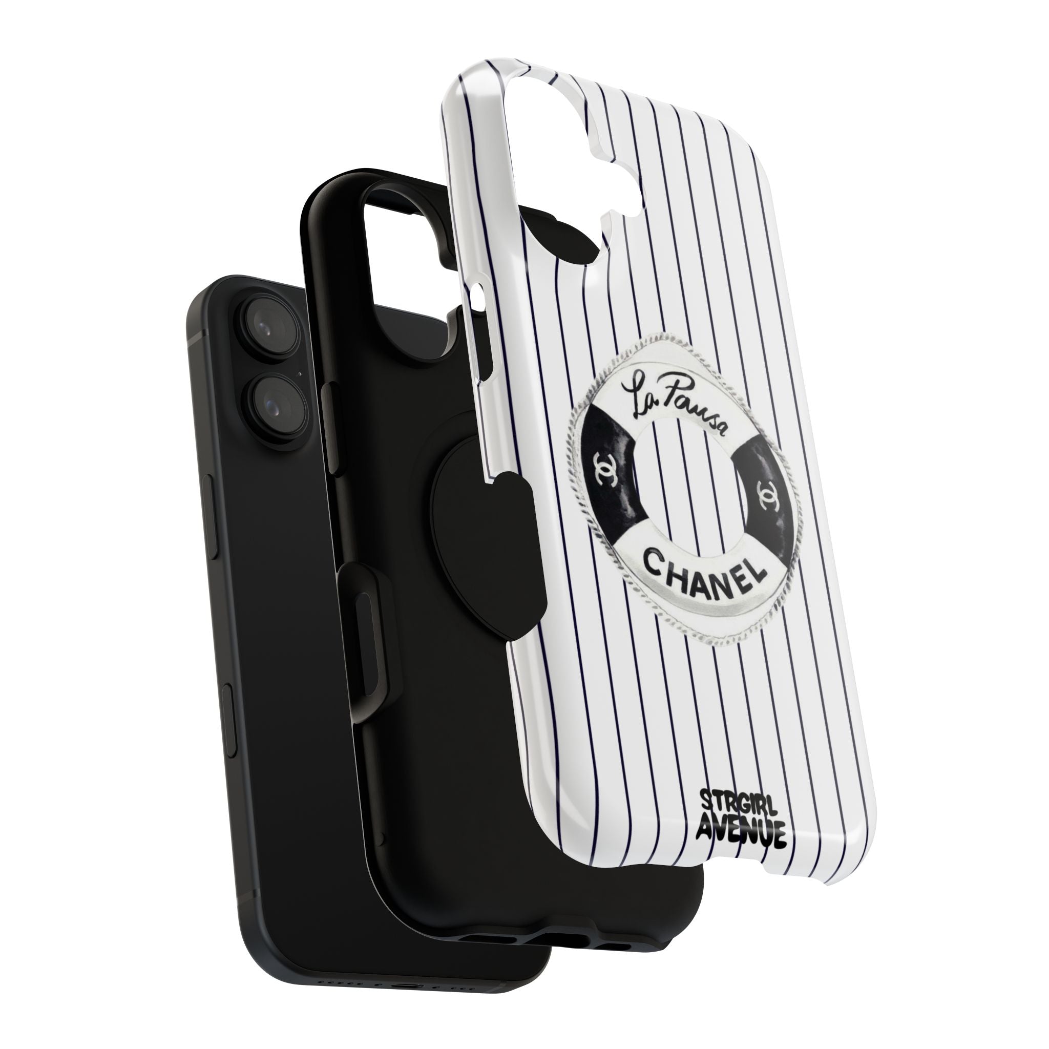 “chanel no2” protective phone case