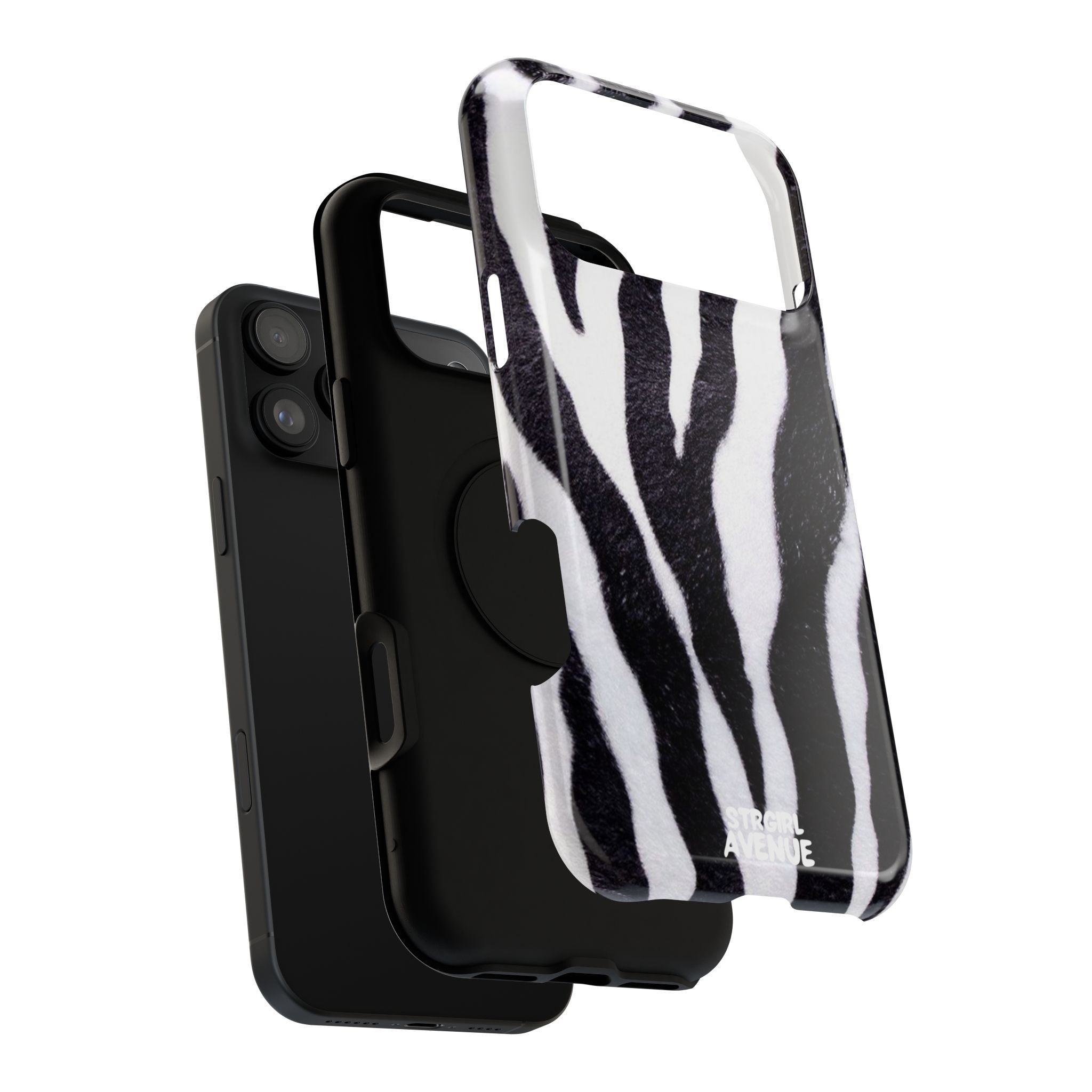 “zebra” protective phone case