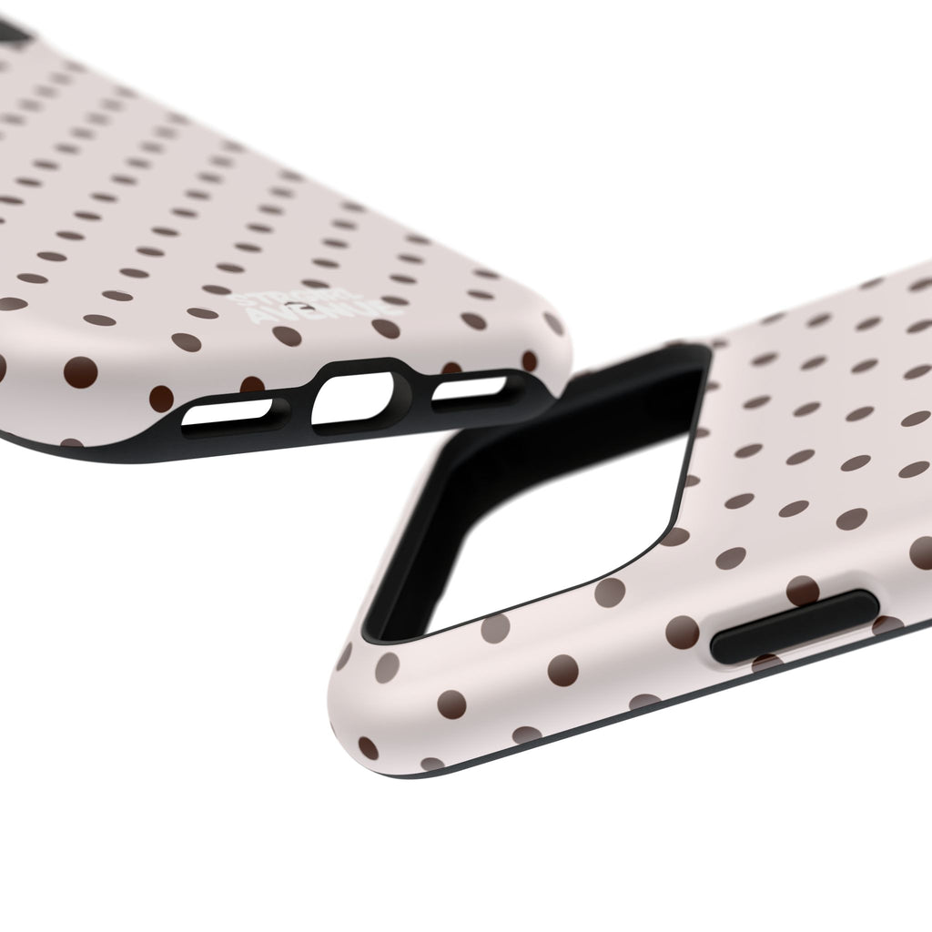 “Straw choc” protective phone case