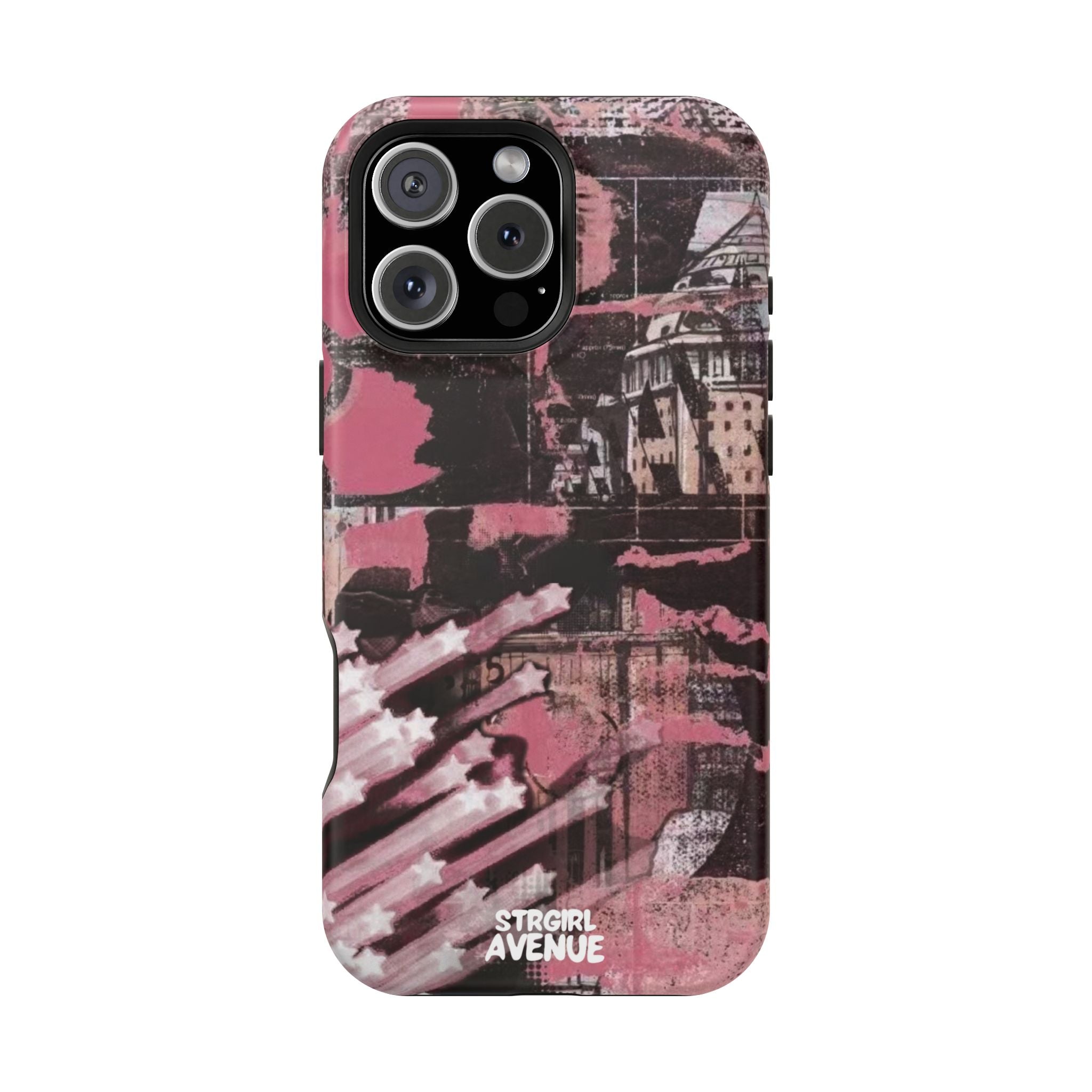 “Shooting record ” protective phone case