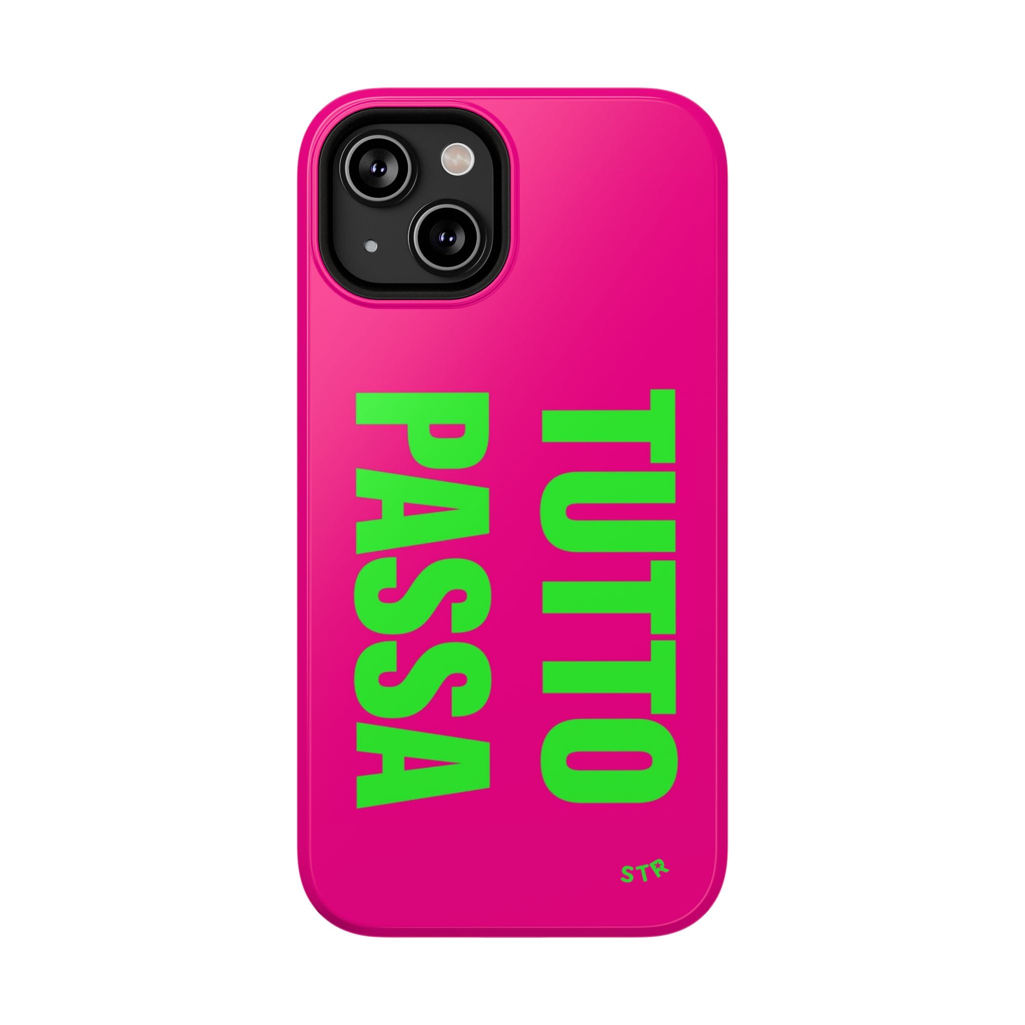 “Tutto Passa” protective phone case