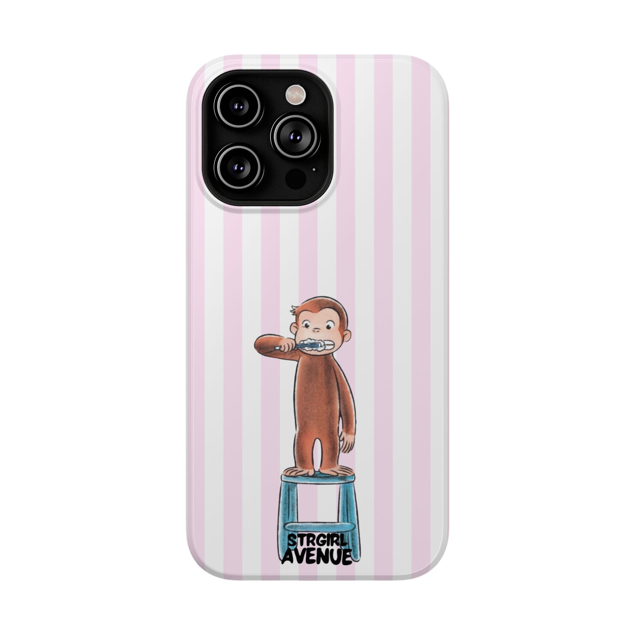 “curios George 2” protective phone case
