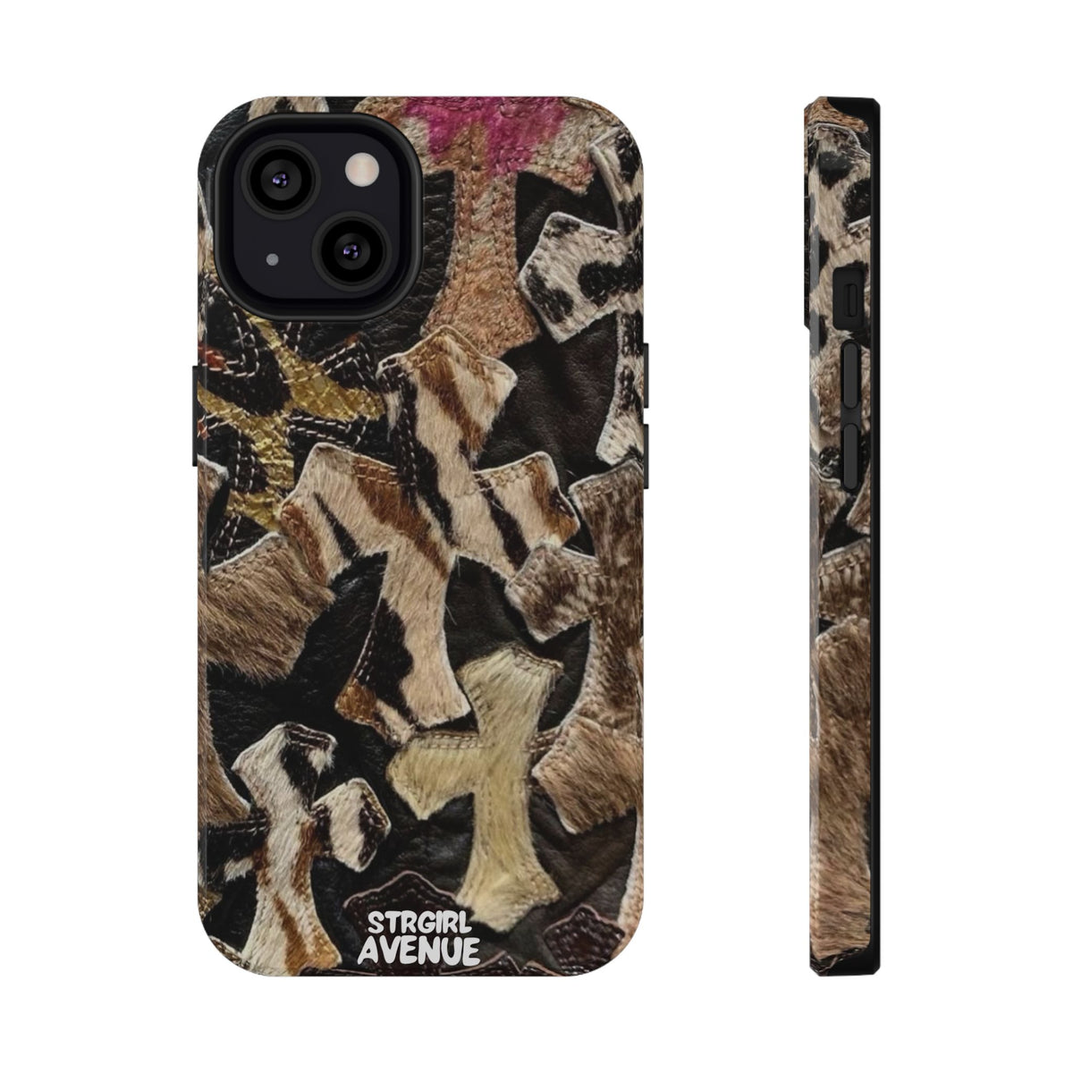 chrome protective phone case  stargirl avenue