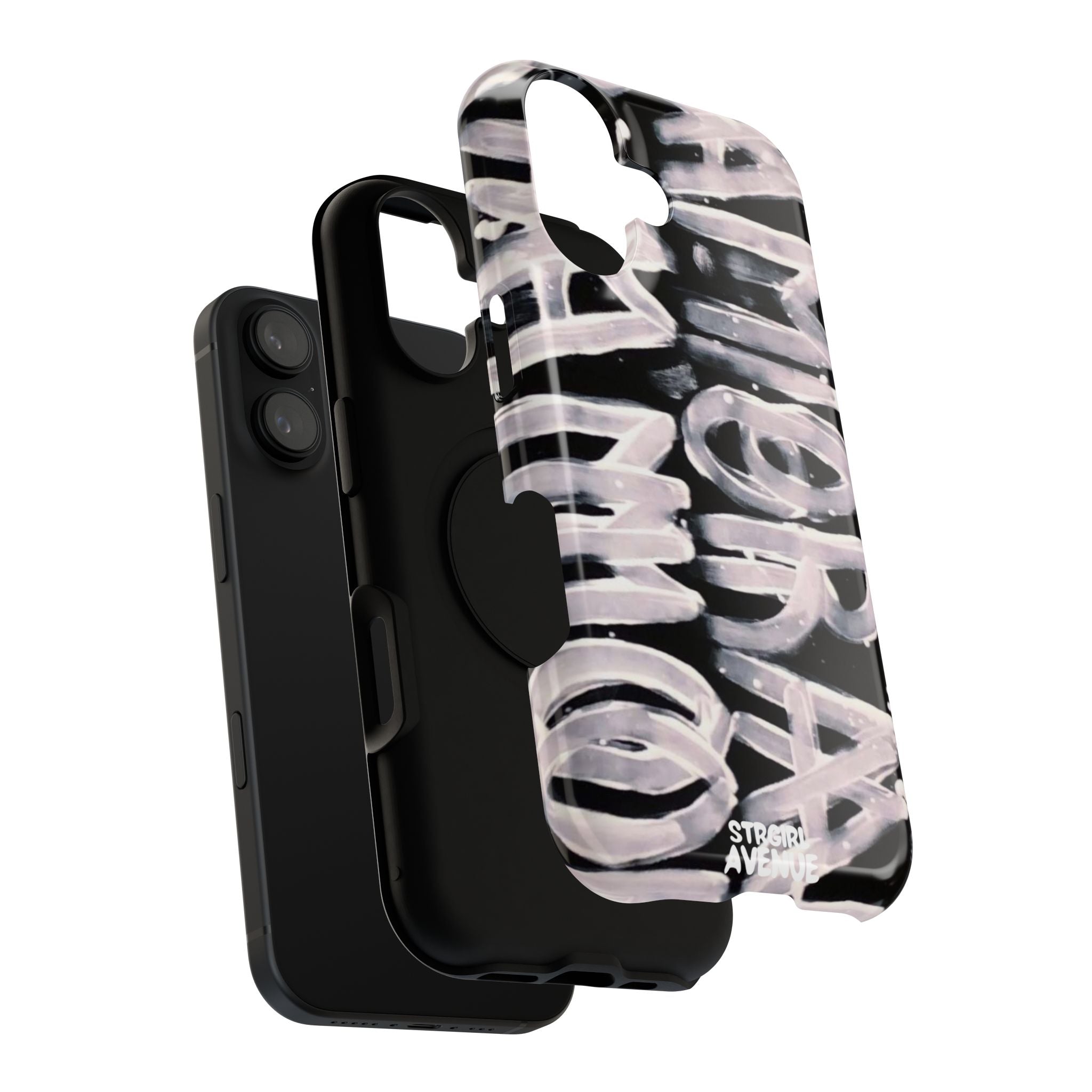 “amor ” protective phone case