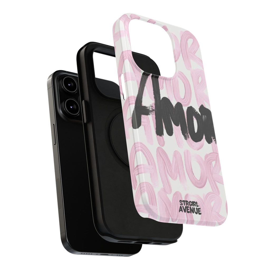 “amore” protective phone case