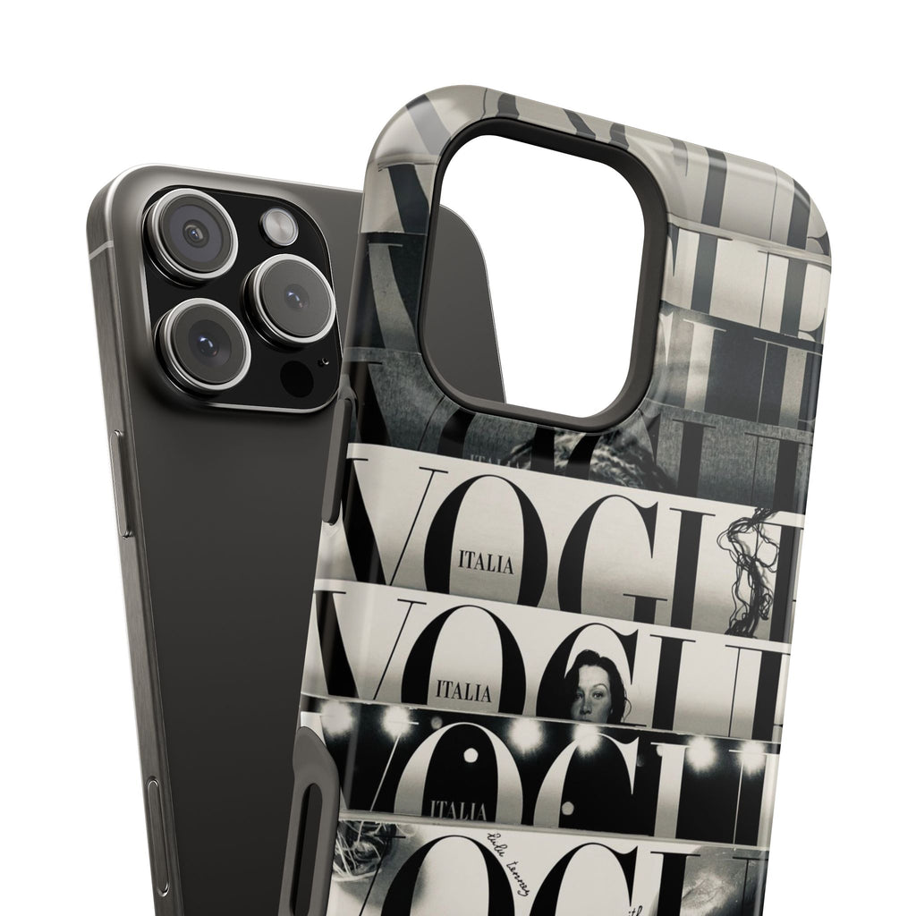 “Vogue” protective phone case