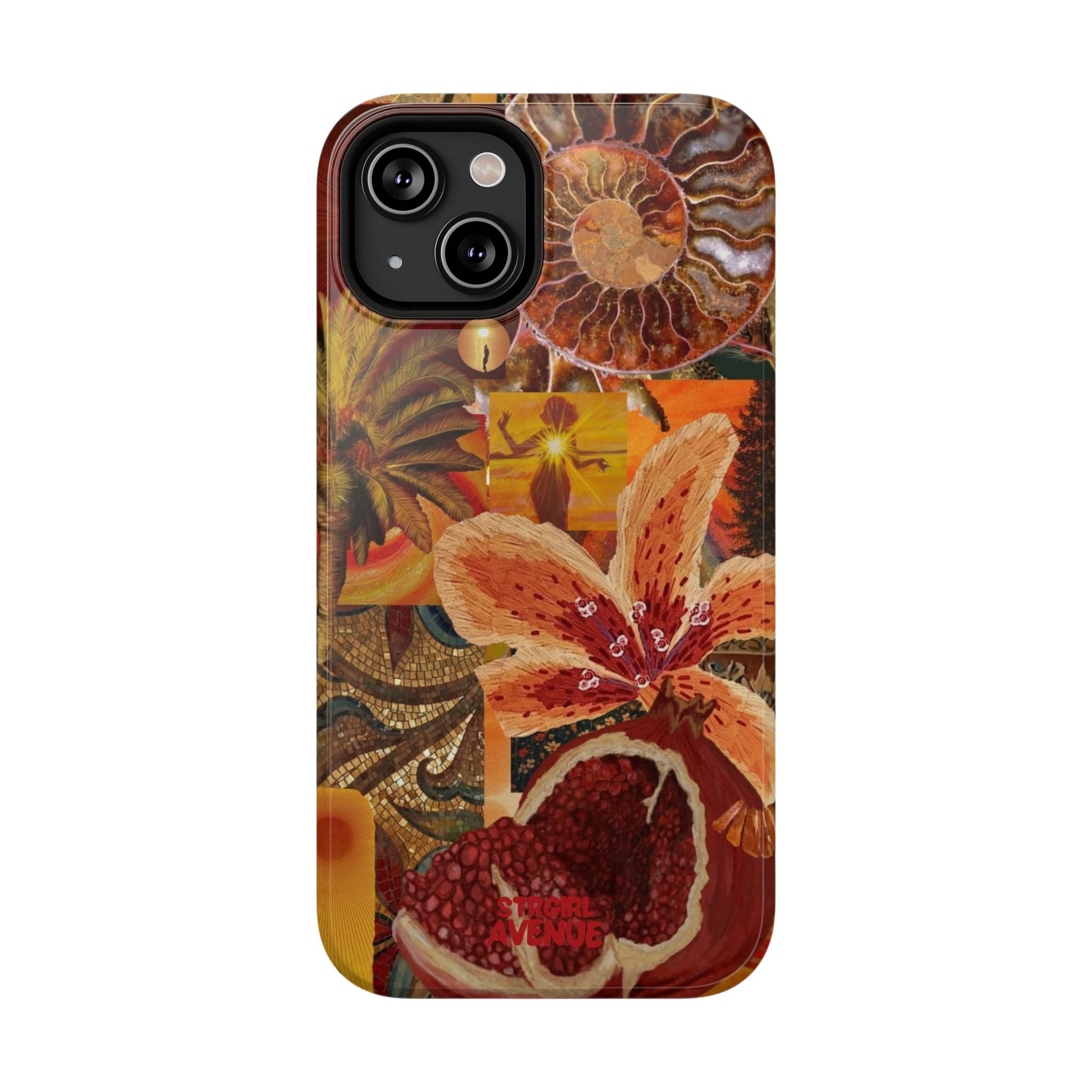 “RAY” protective phone case