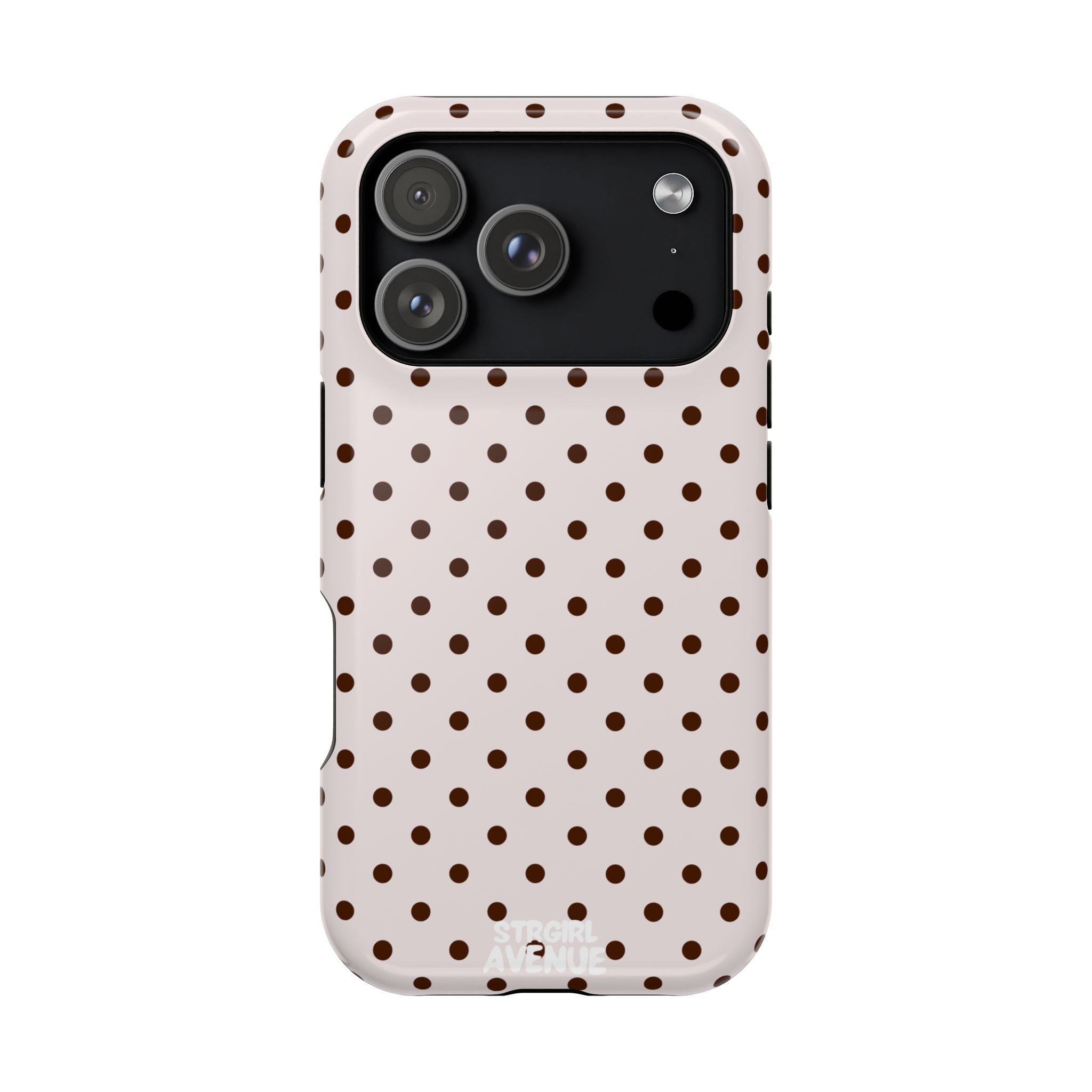 “Straw choc” protective phone case