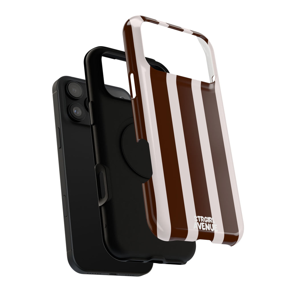 “Straw chocolate ” protective phone case