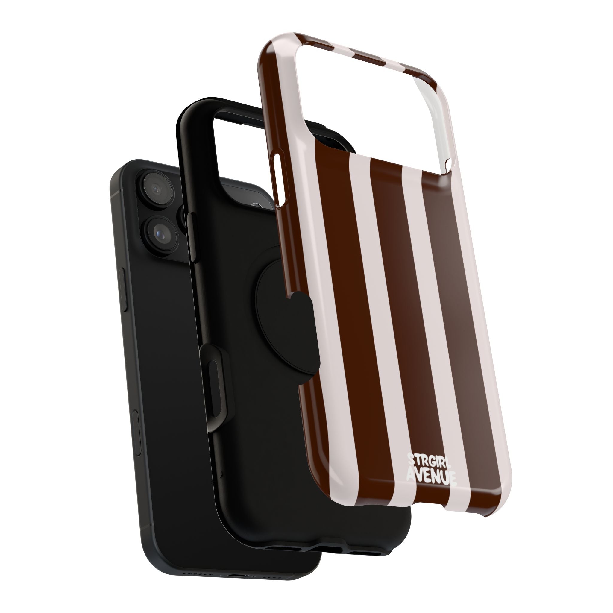 “Straw chocolate ” protective phone case