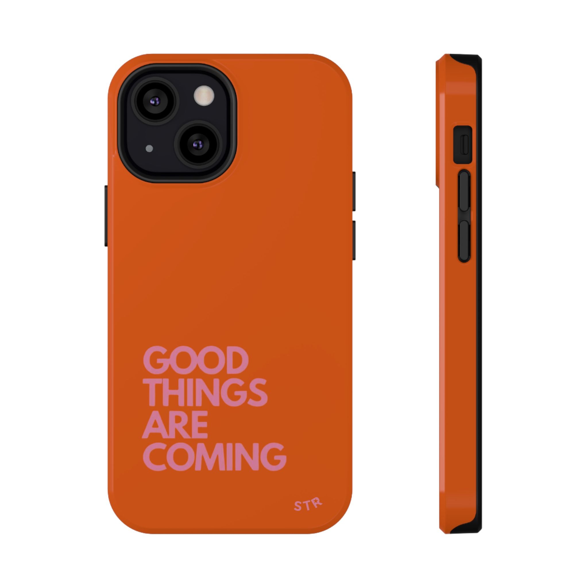 “Good Things” protective phone case
