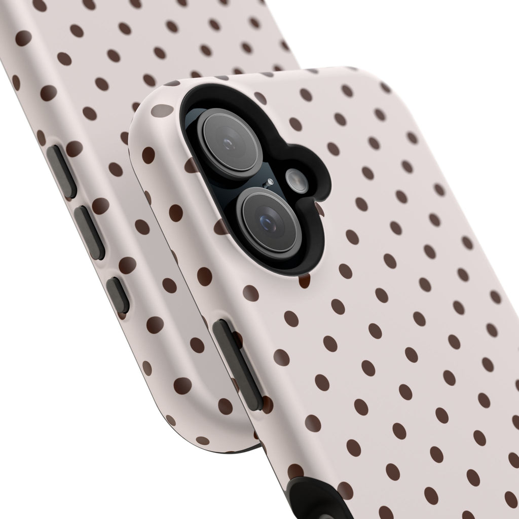 “Straw choc” protective phone case
