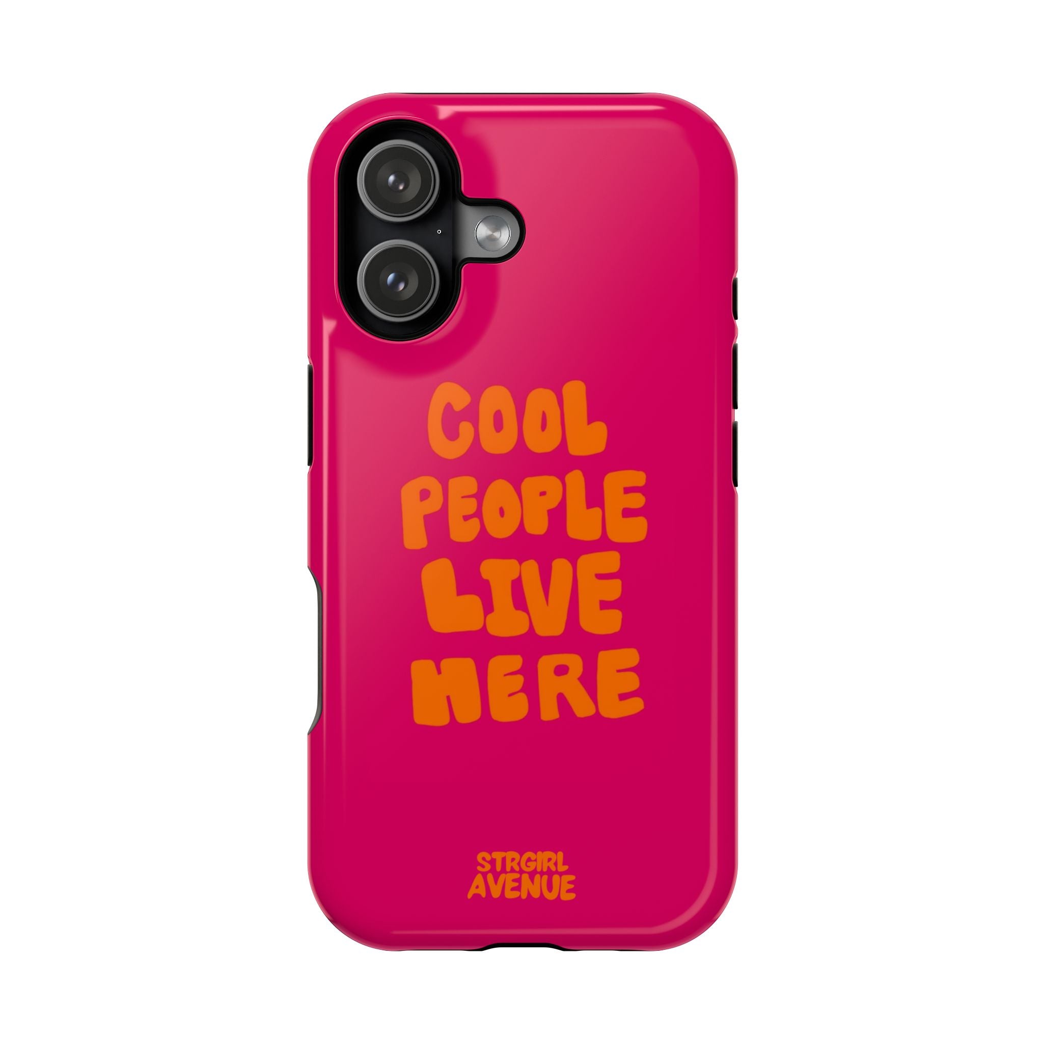 “Next door” protective phone case