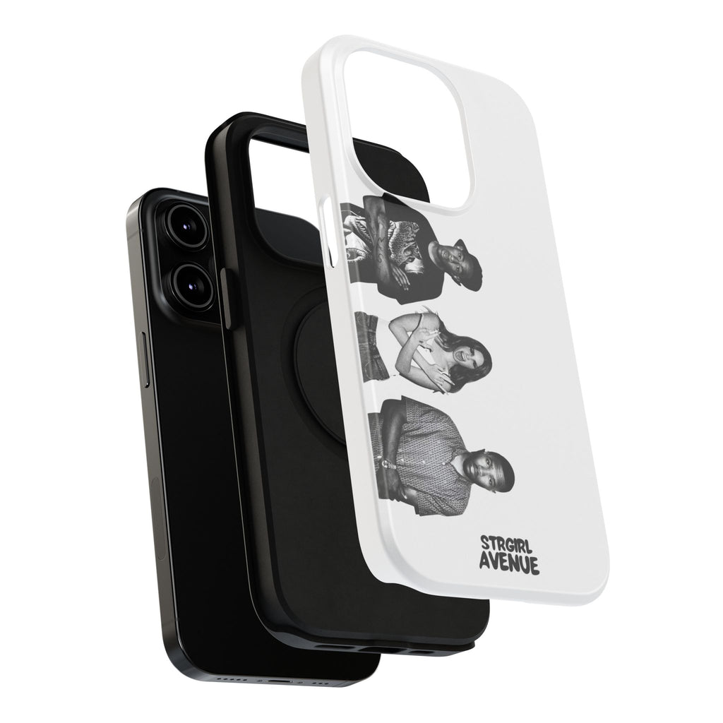 “golden trio” protective phone case