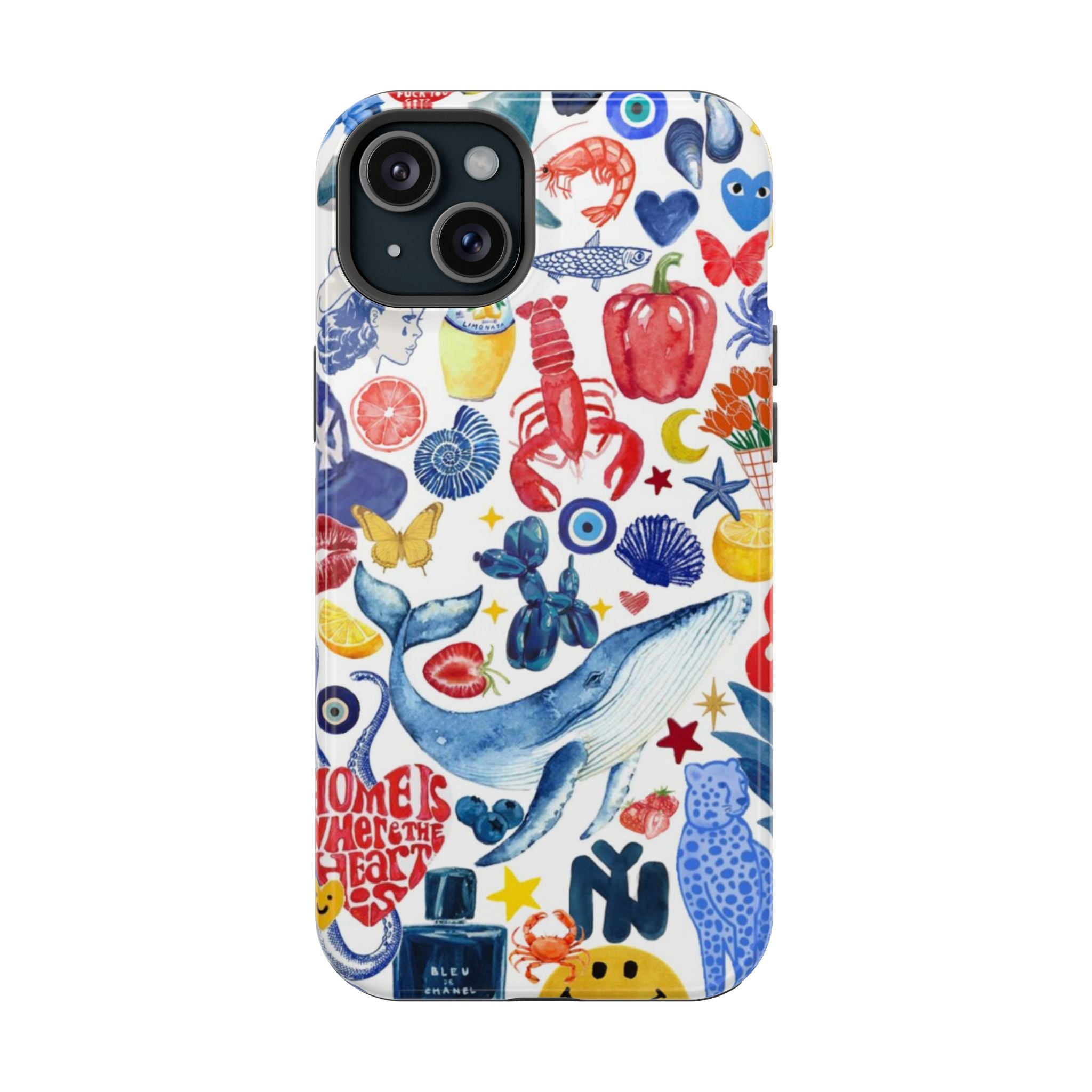 "Whale" protective case