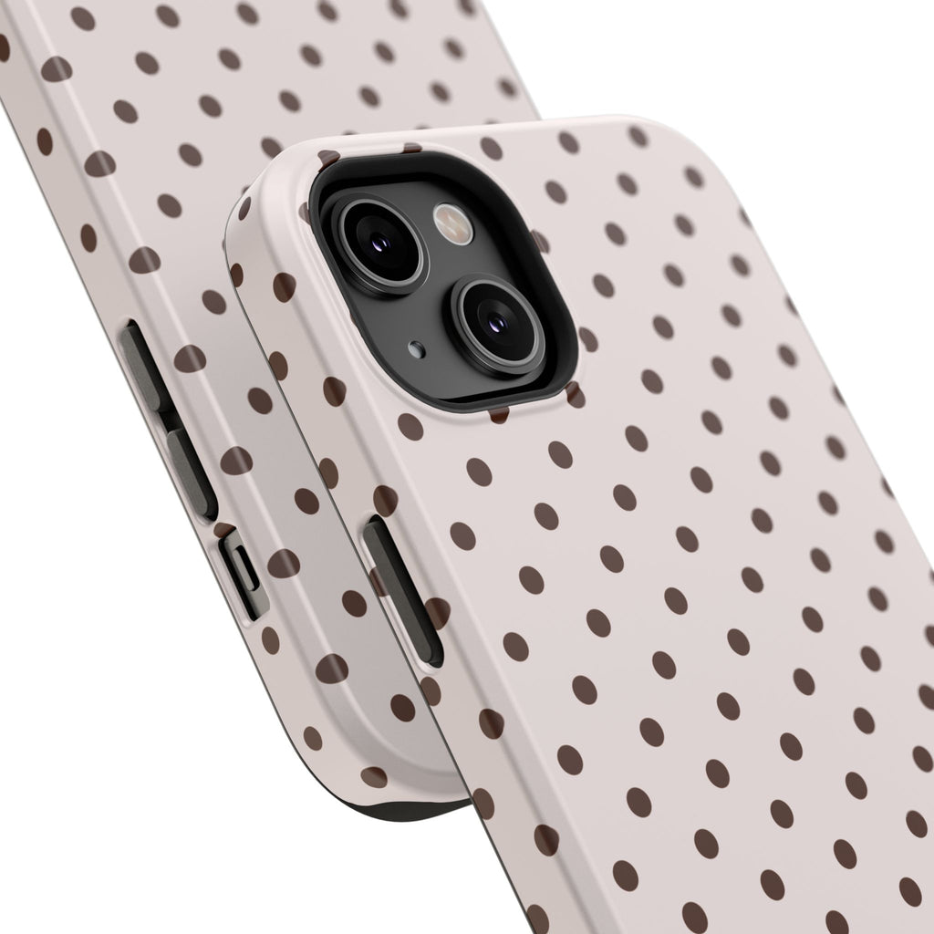 “Straw choc” protective phone case