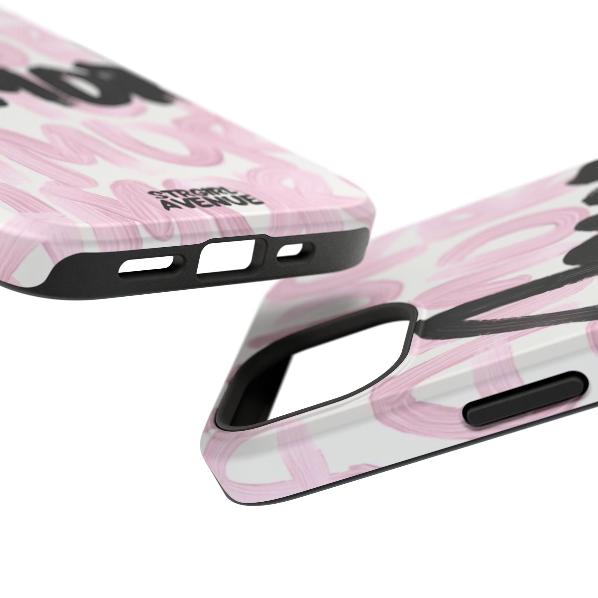 “amore” protective phone case
