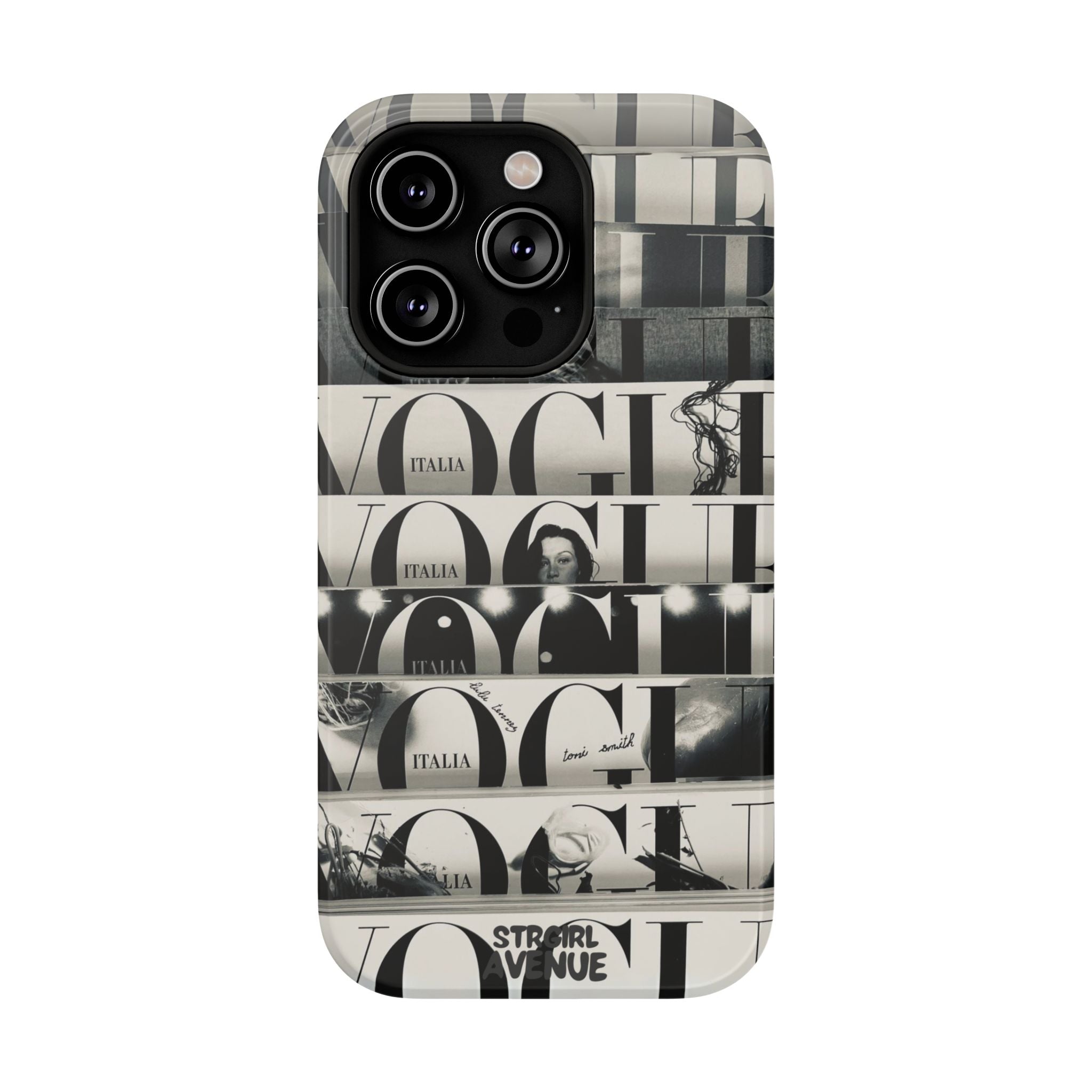 “Vogue” protective phone case