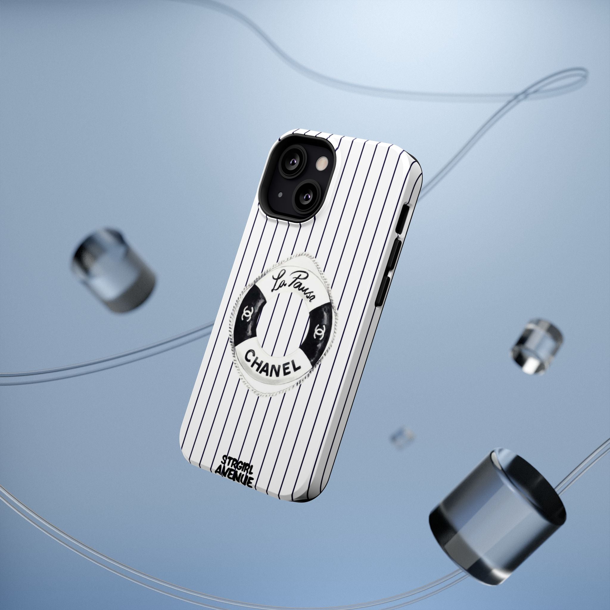 “chanel no2” protective phone case