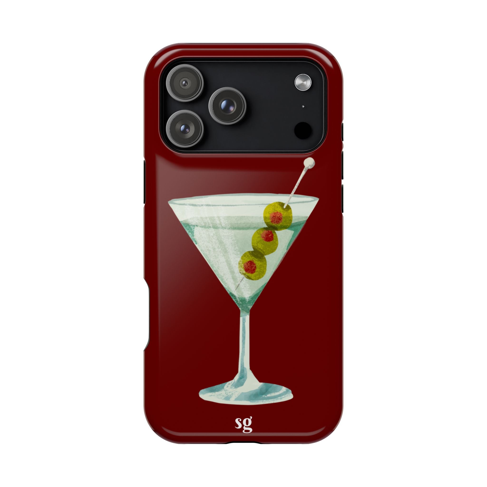“martini” protective phone case