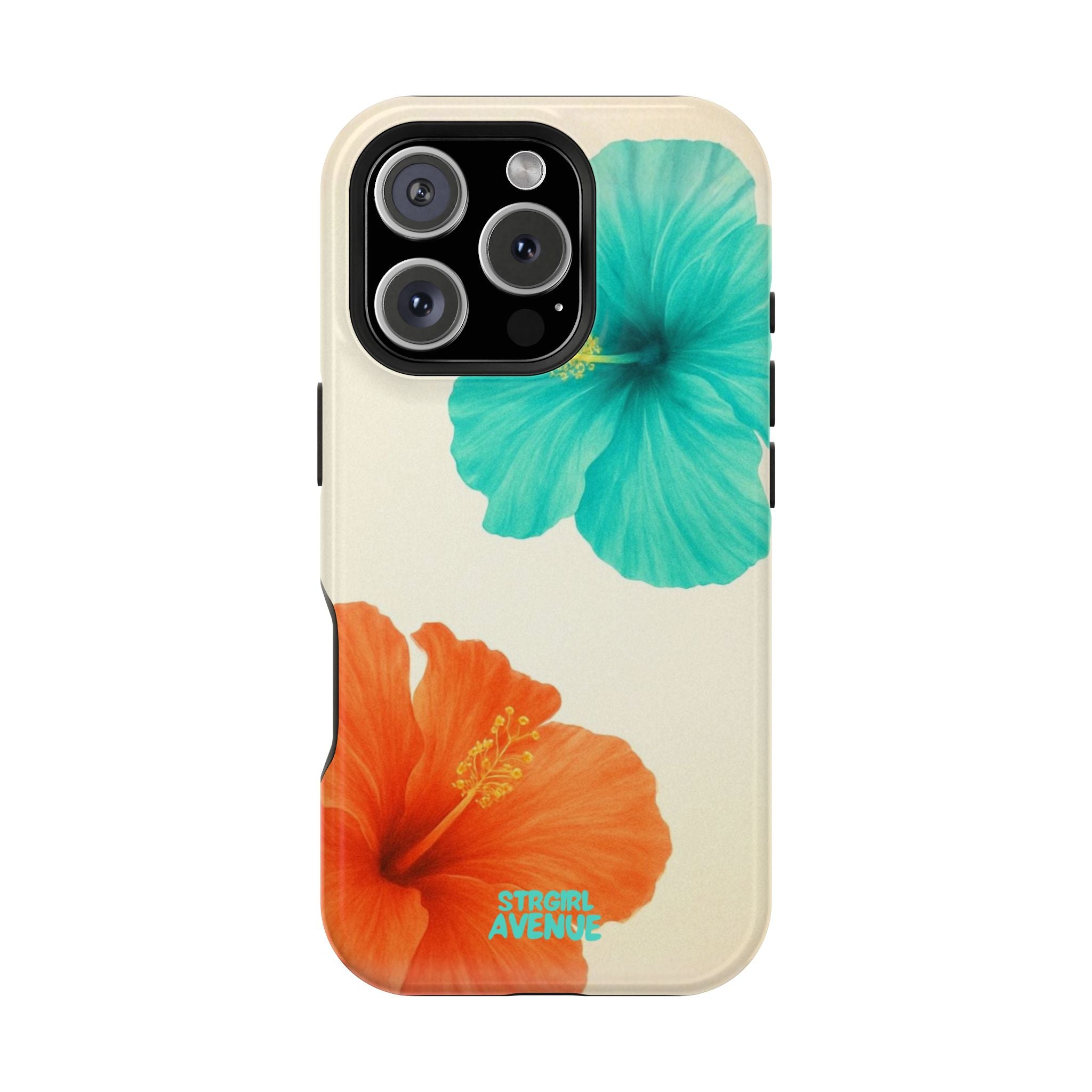 “Flora” protective phone case