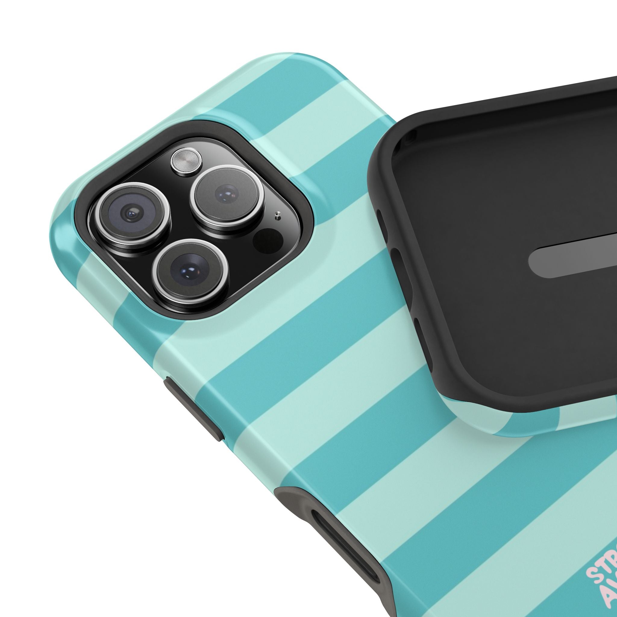 “aqua” protective phone case