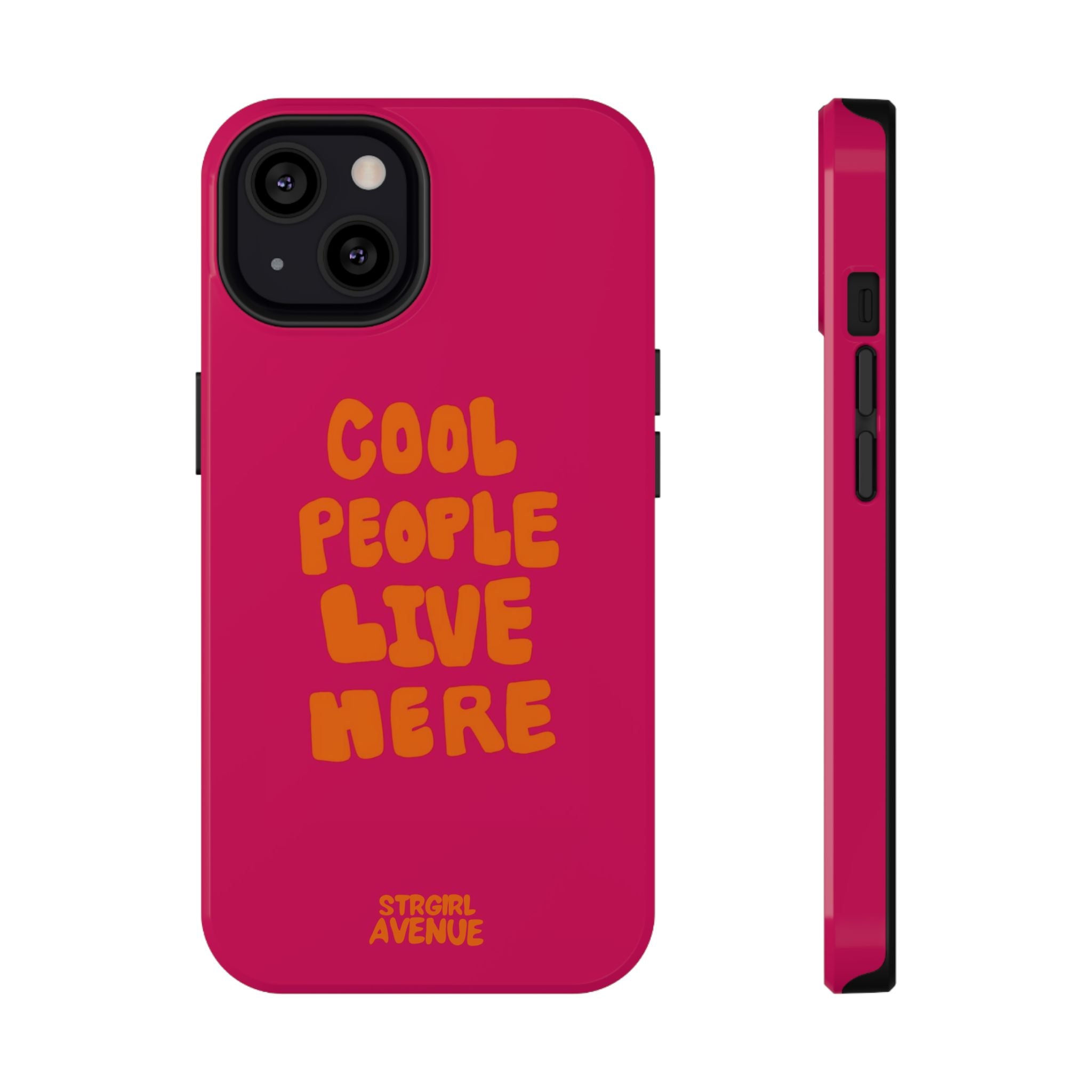 “Next door” protective phone case