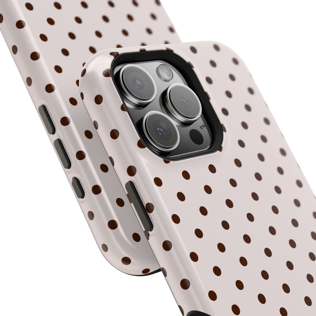 “Straw choc” protective phone case