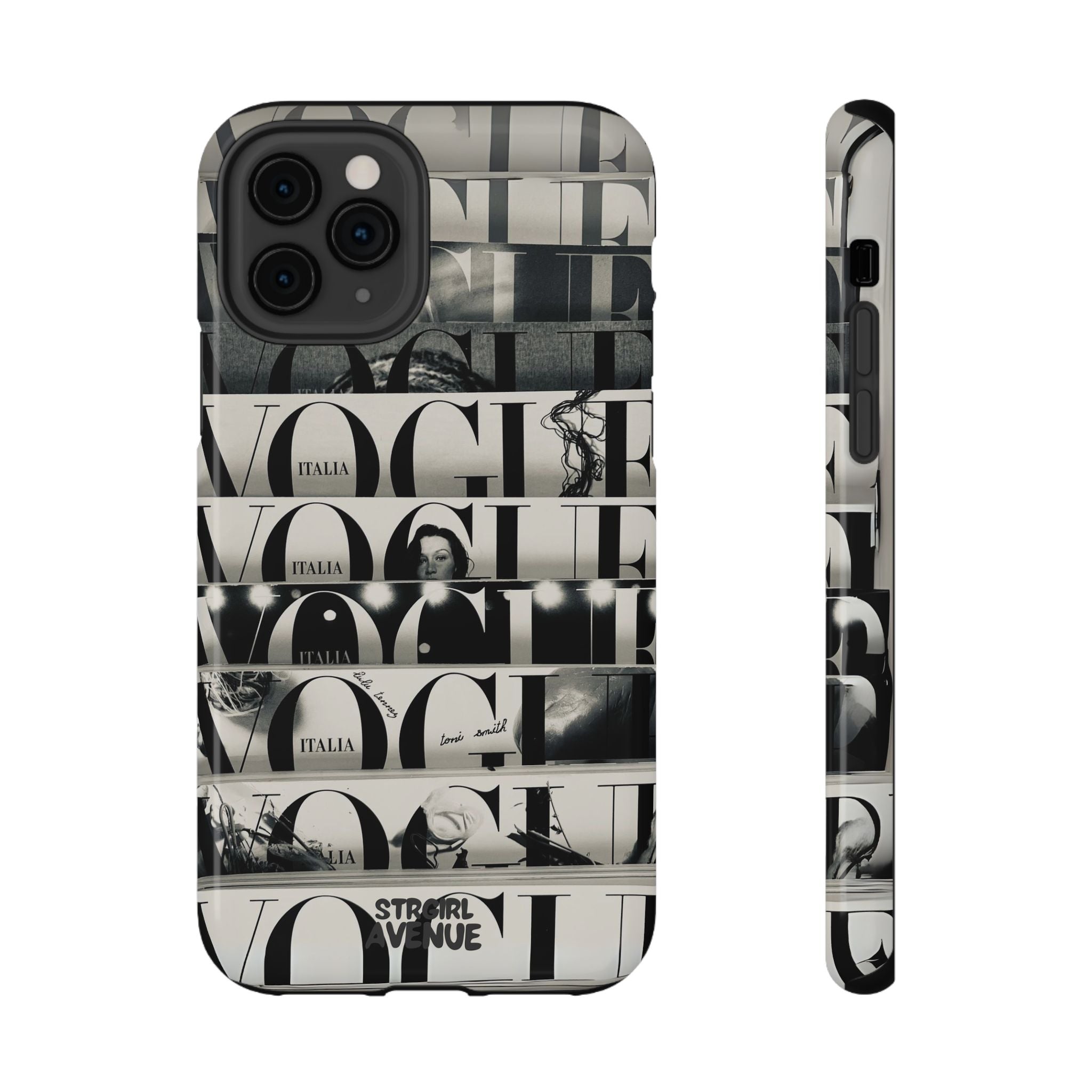 “Vogue” protective phone case