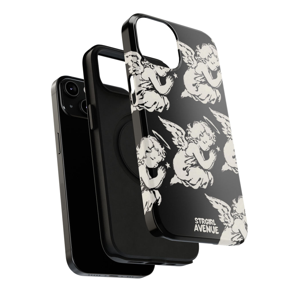 “angels prayers” protective phone case