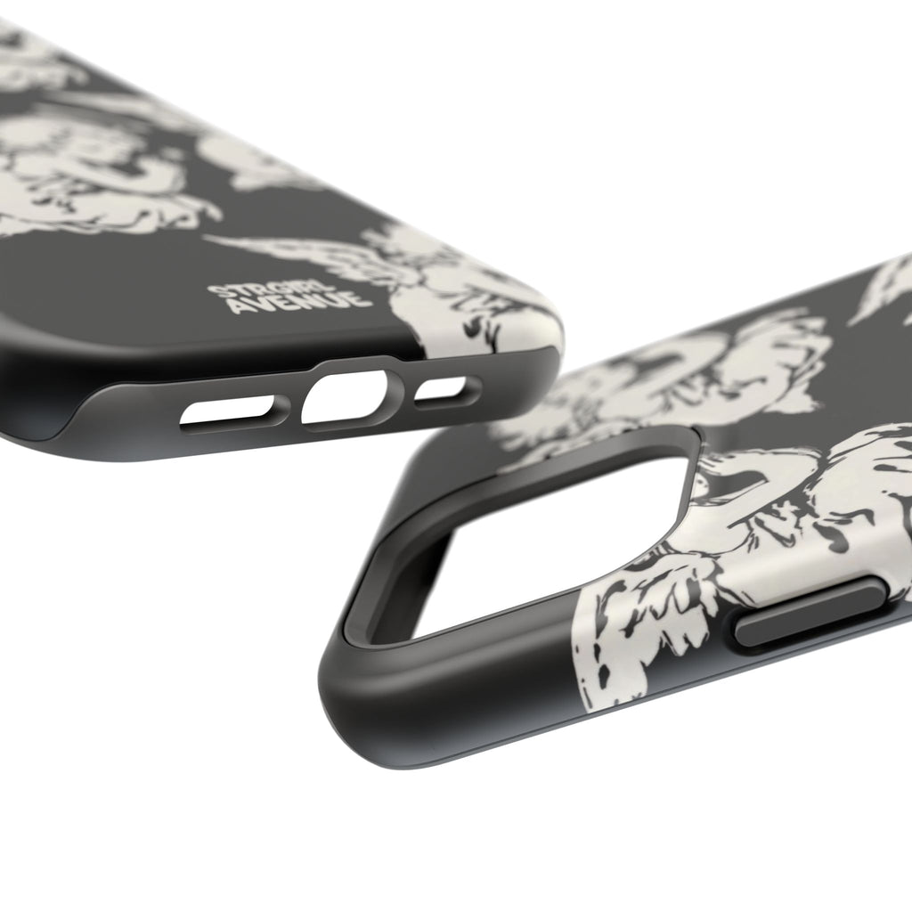 “angels prayers” protective phone case
