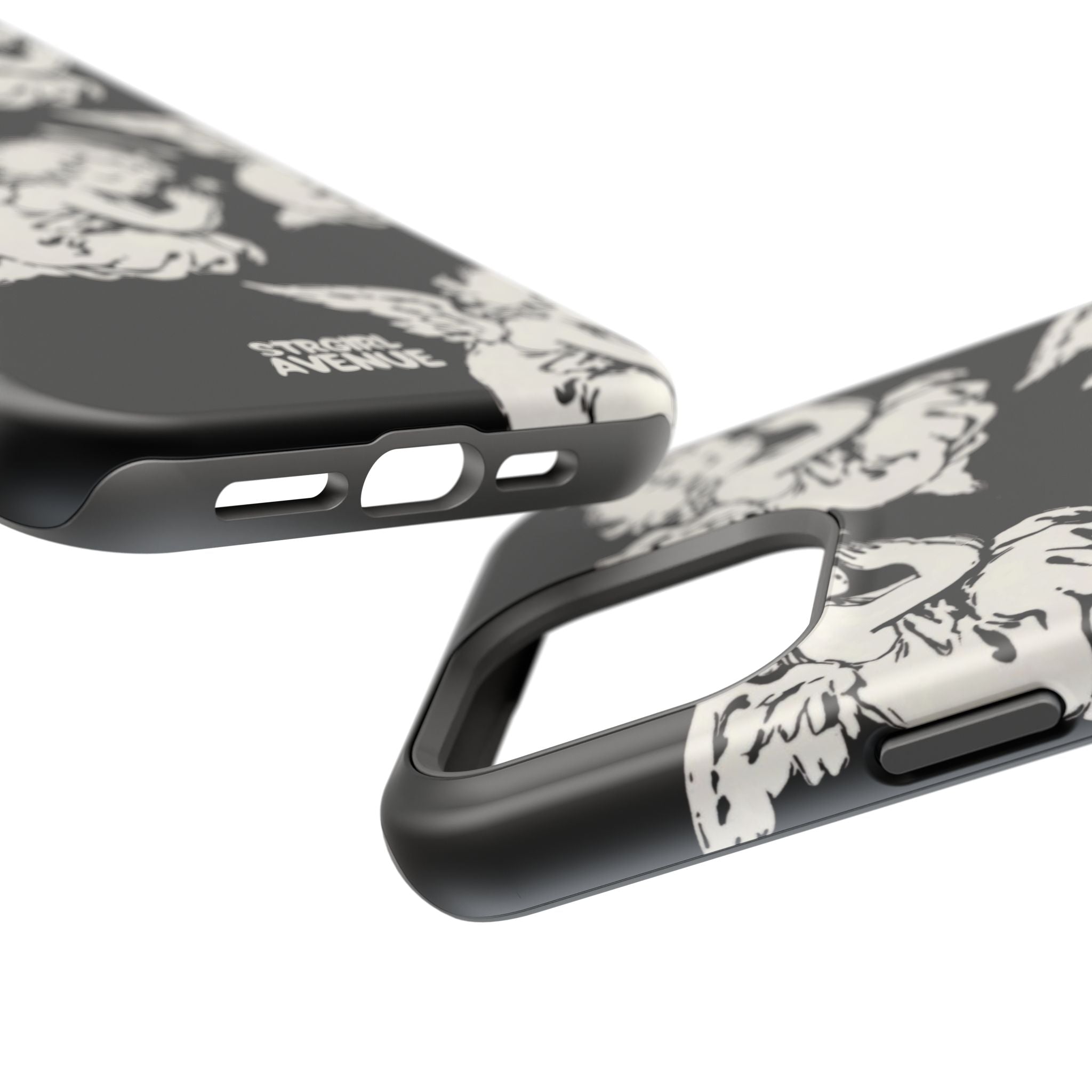 “angels prayers” protective phone case