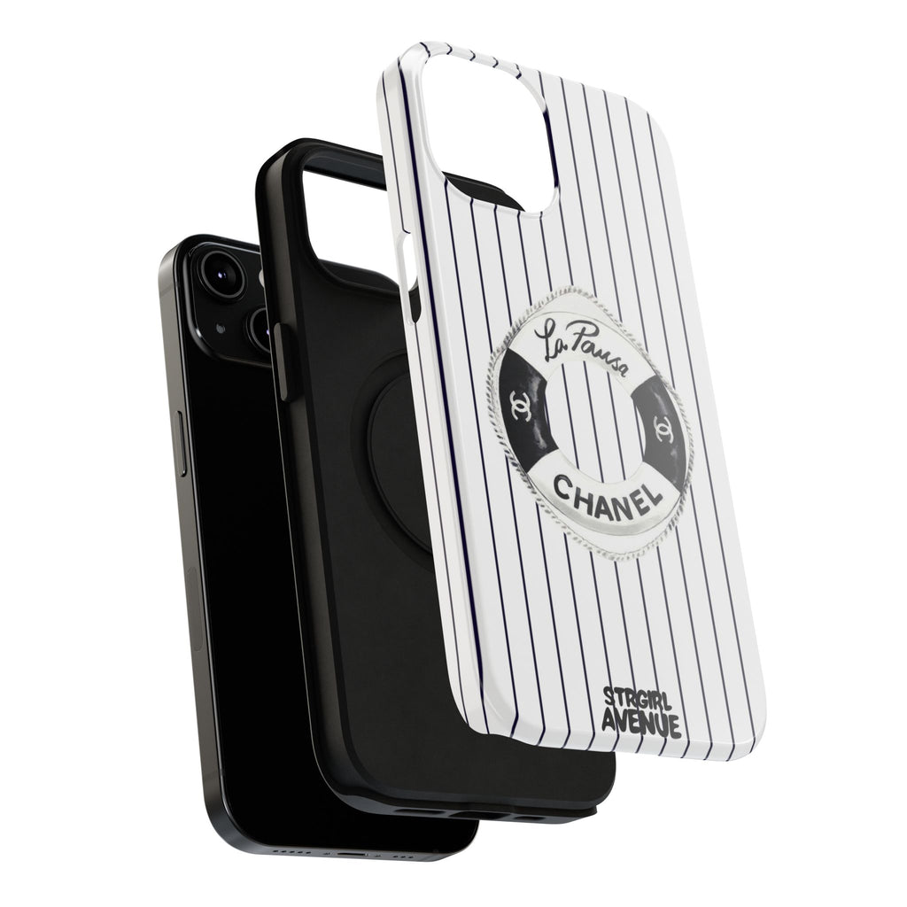 “chanel no2” protective phone case