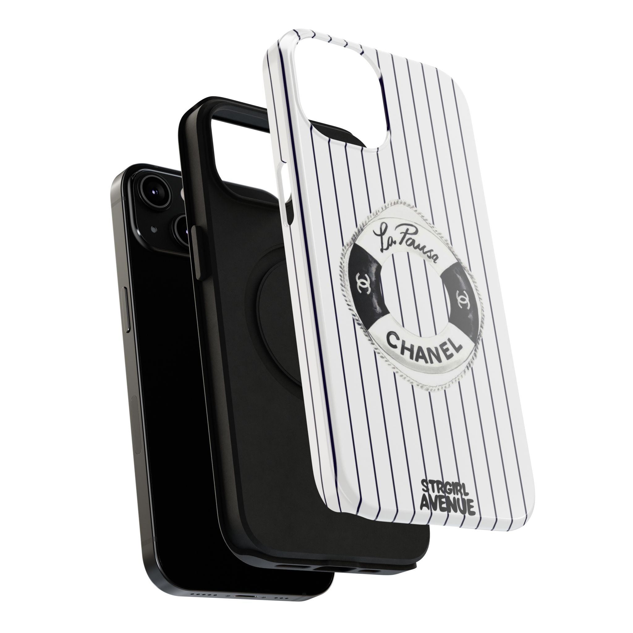 “chanel no2” protective phone case