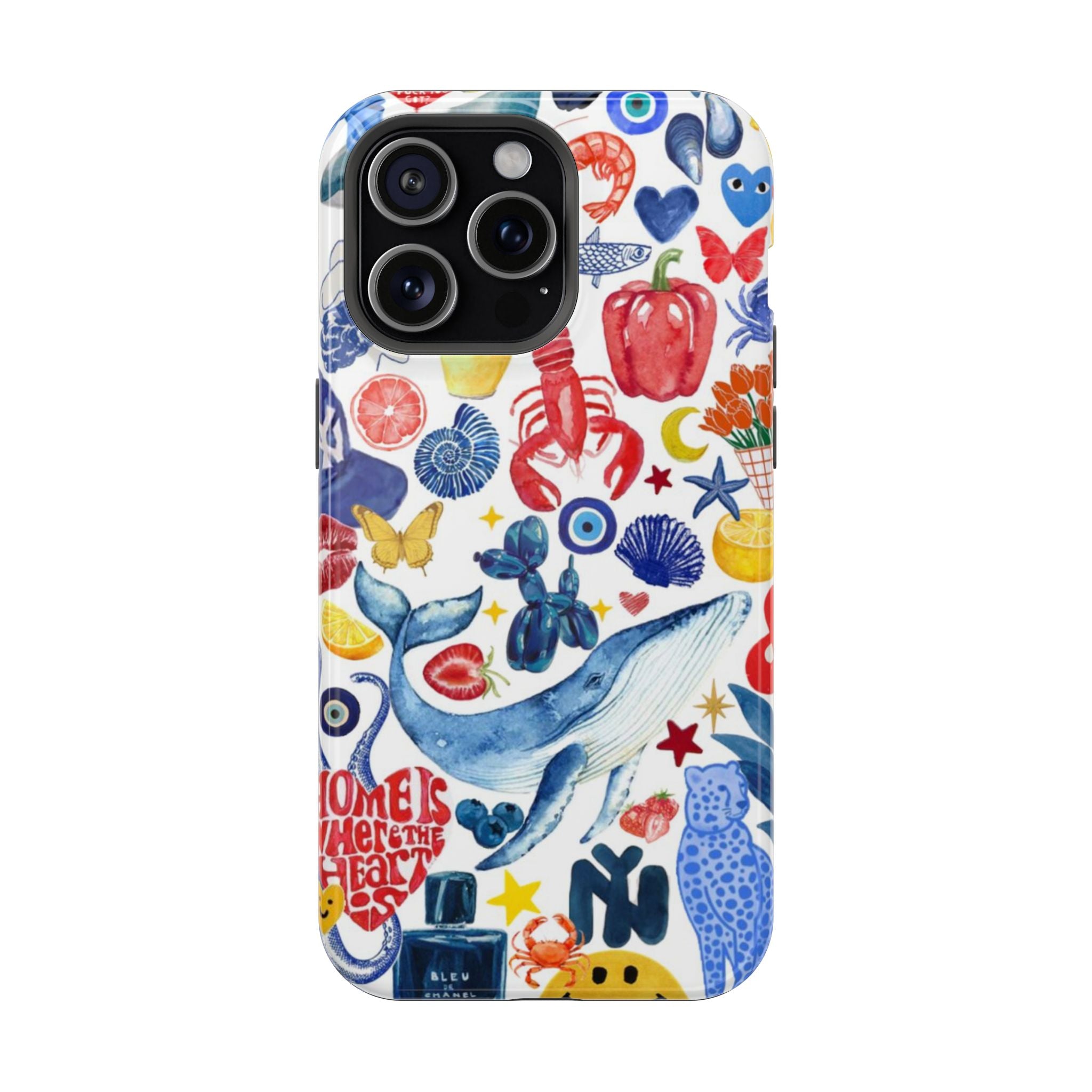 "Whale" protective case