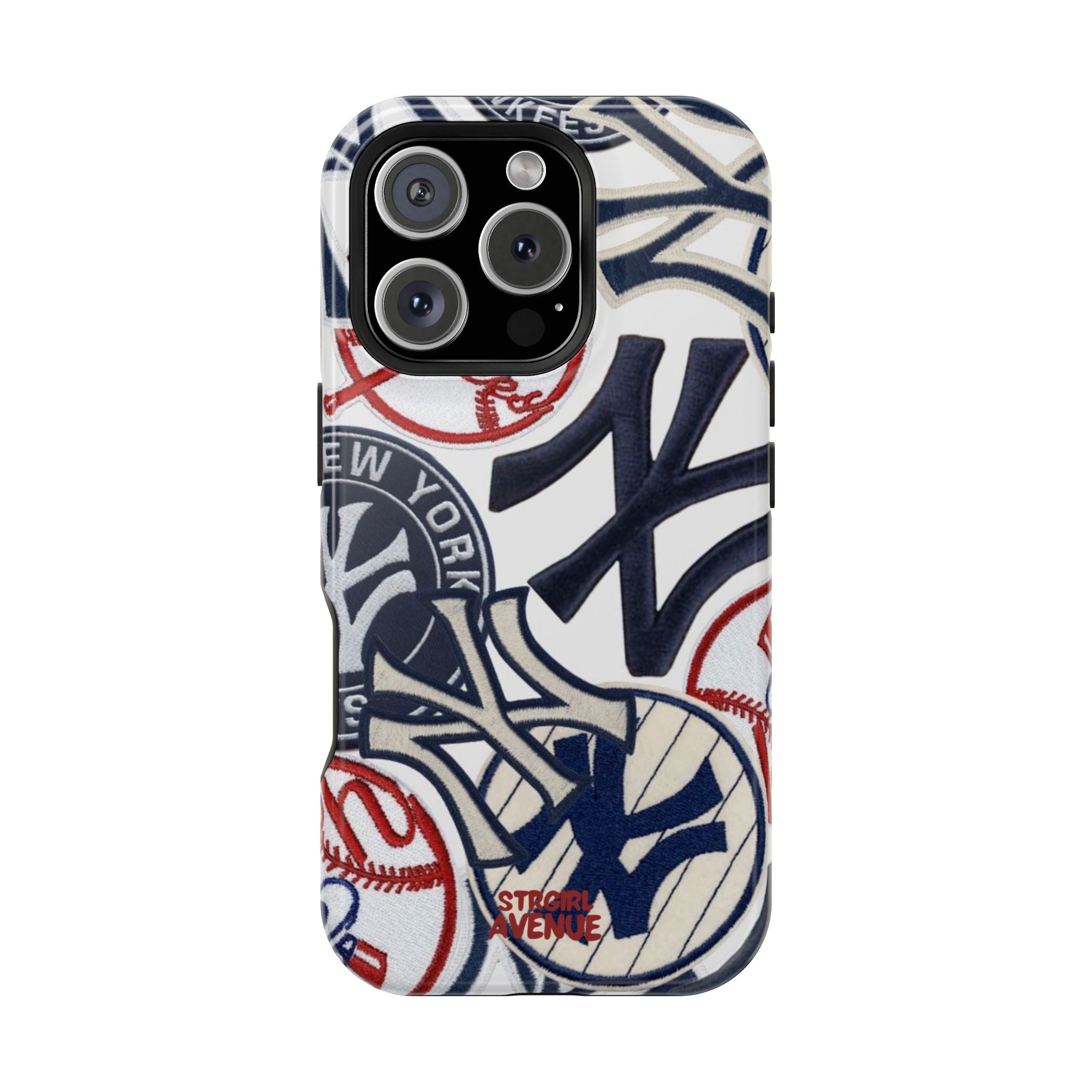 “YANKEES ” protective phone case